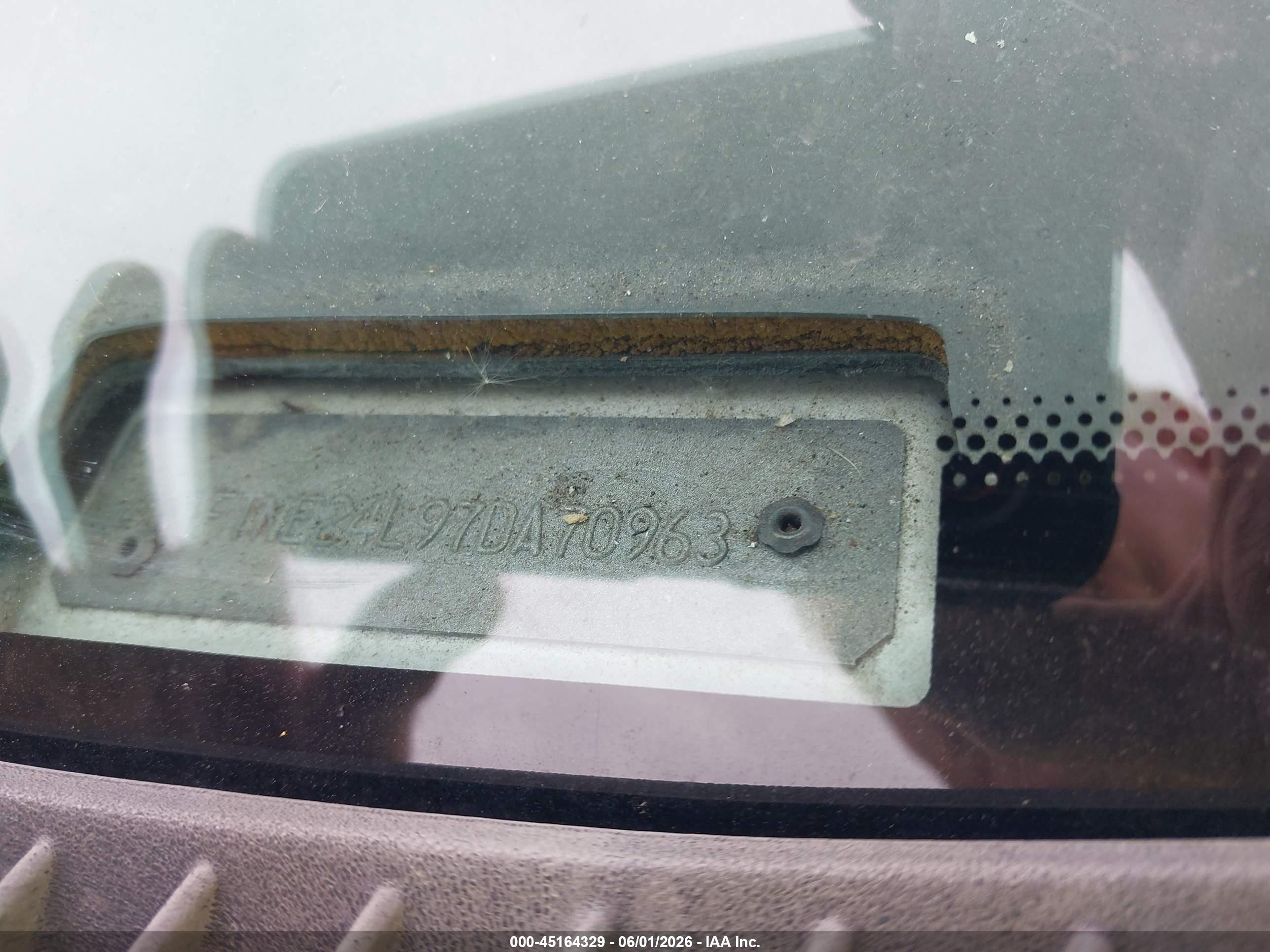 2007 Ford E-250 Commercial/recreational White vin: 1FTNE24L97DA70963