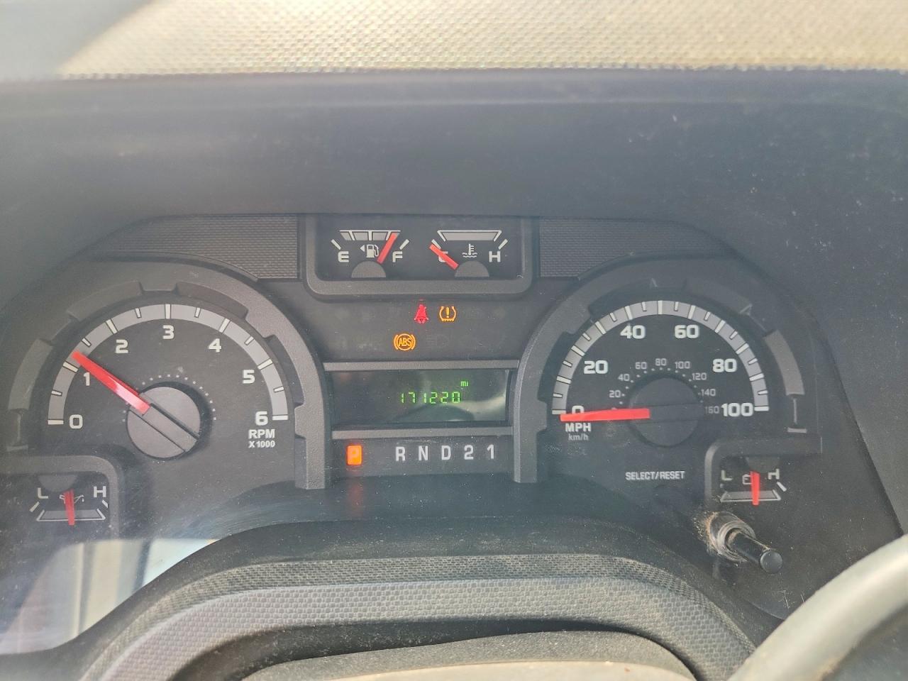 2009 Ford Econoline E250 Van White vin: 1FTNE24L99DA75664