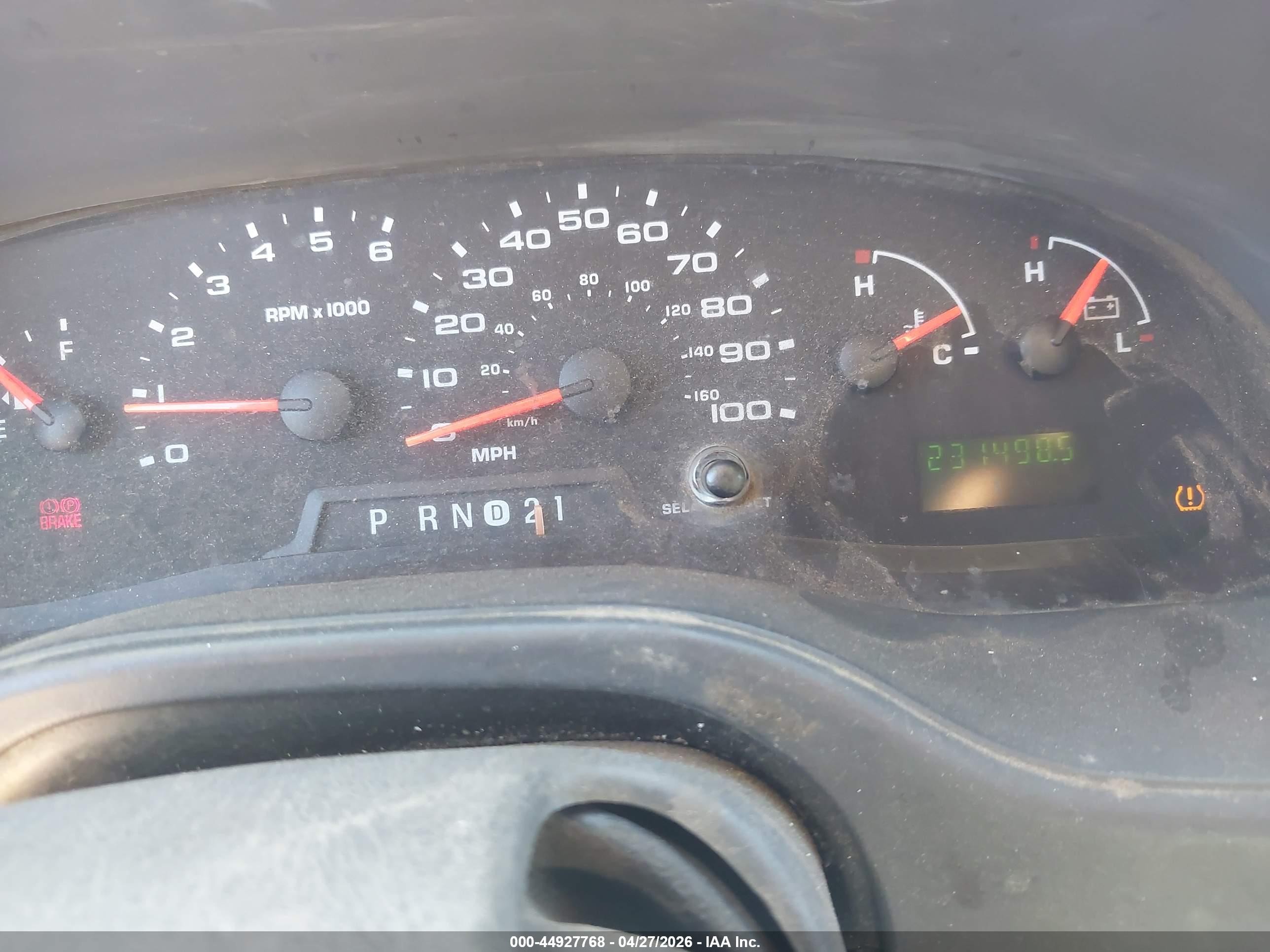 2008 Ford E-250 Commercial/recreational Желтый vin: 1FTNE24W08DB19267
