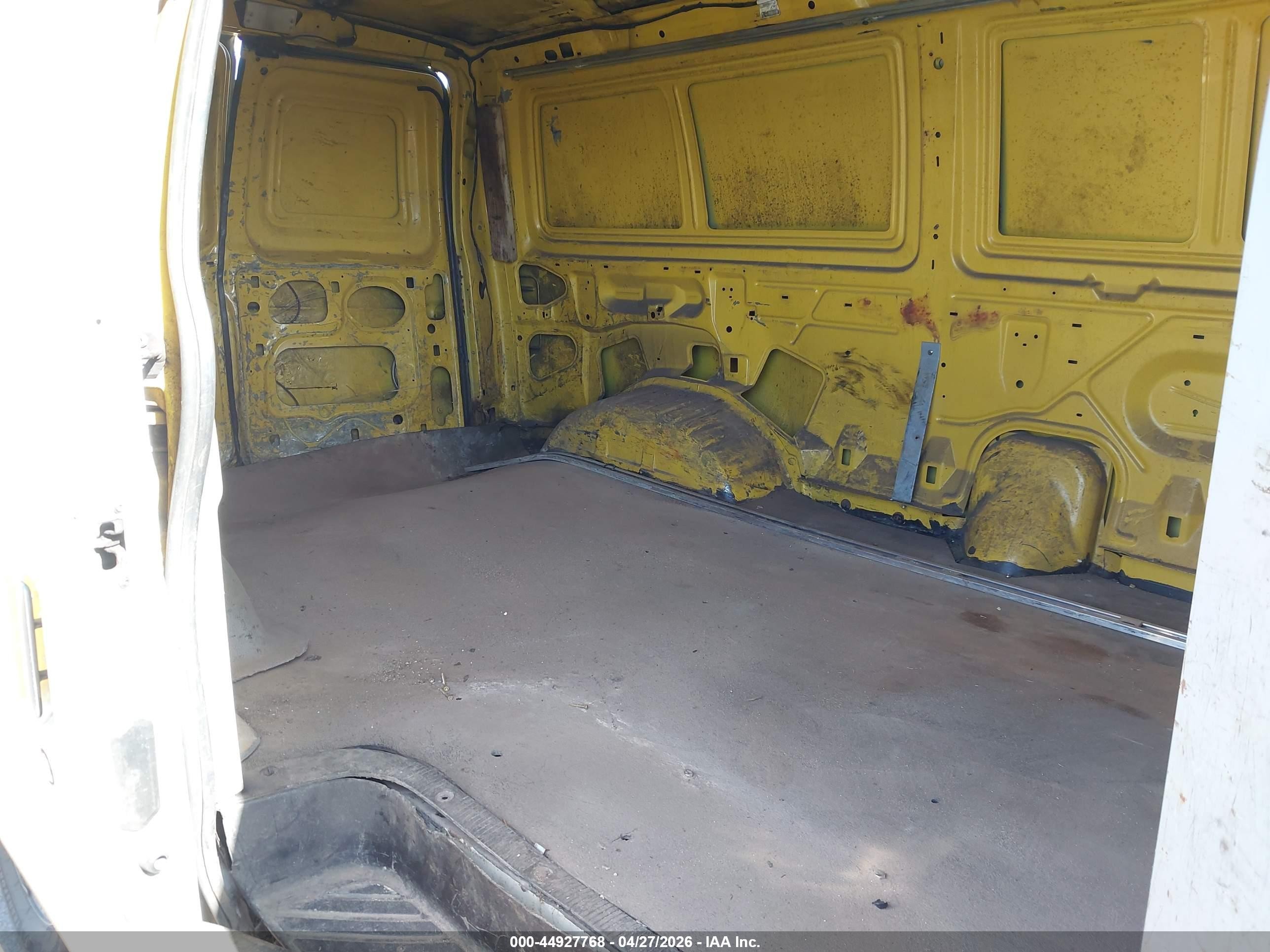 2008 Ford E-250 Commercial/recreational Желтый vin: 1FTNE24W08DB19267