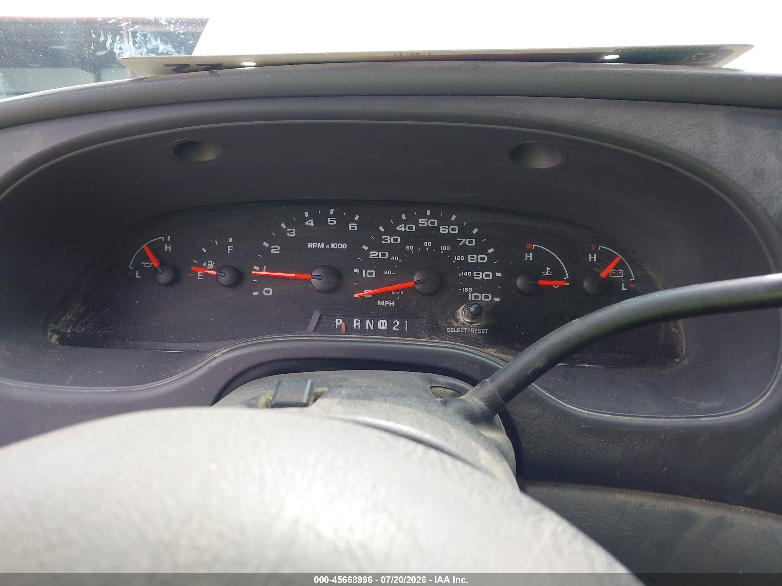 2007 Ford E-250 Commercial/recreational White vin: 1FTNE24W17DA46537