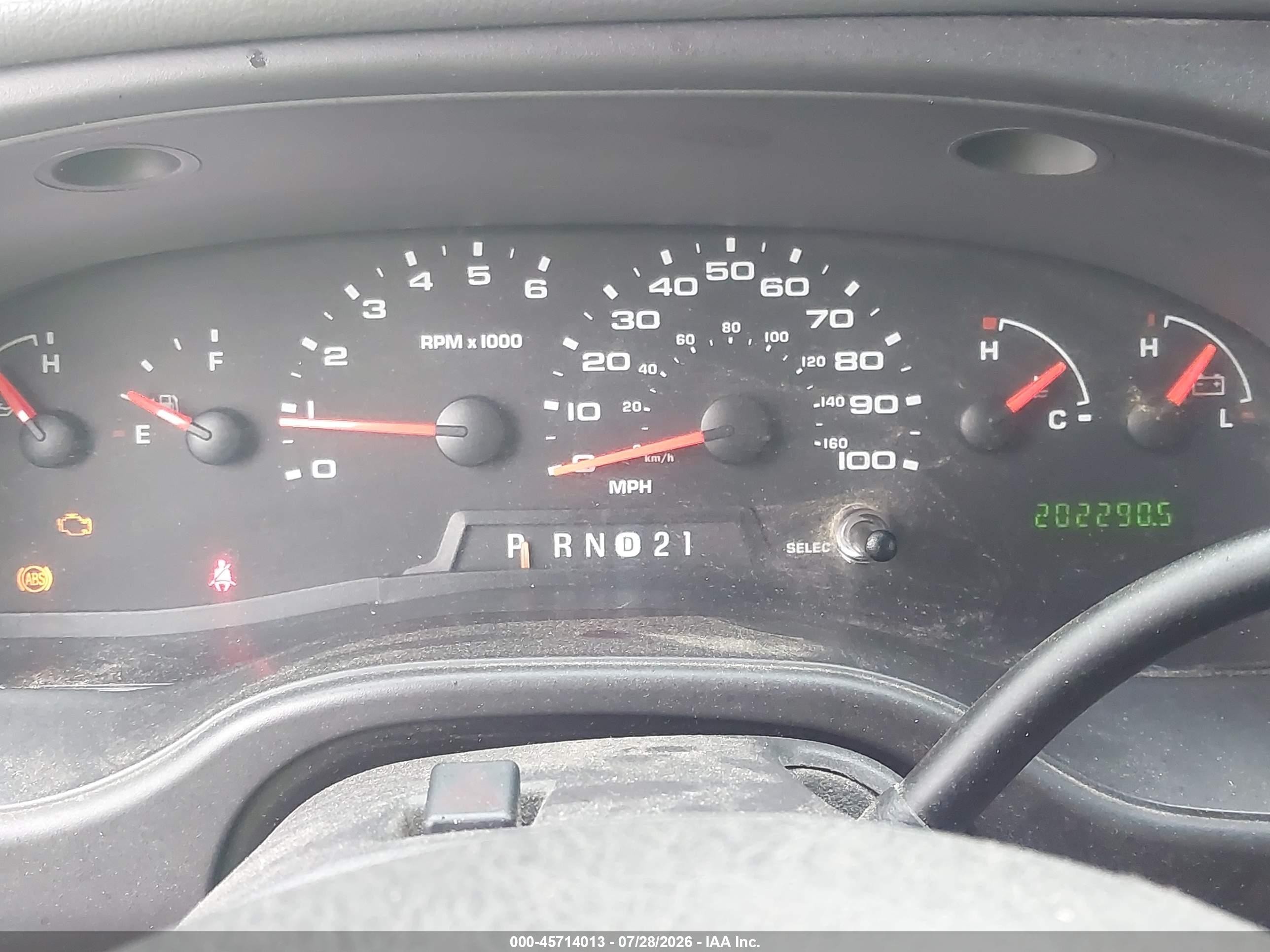 2006 Ford E-250 Commercial/recreational Белый vin: 1FTNE24W46DA75710