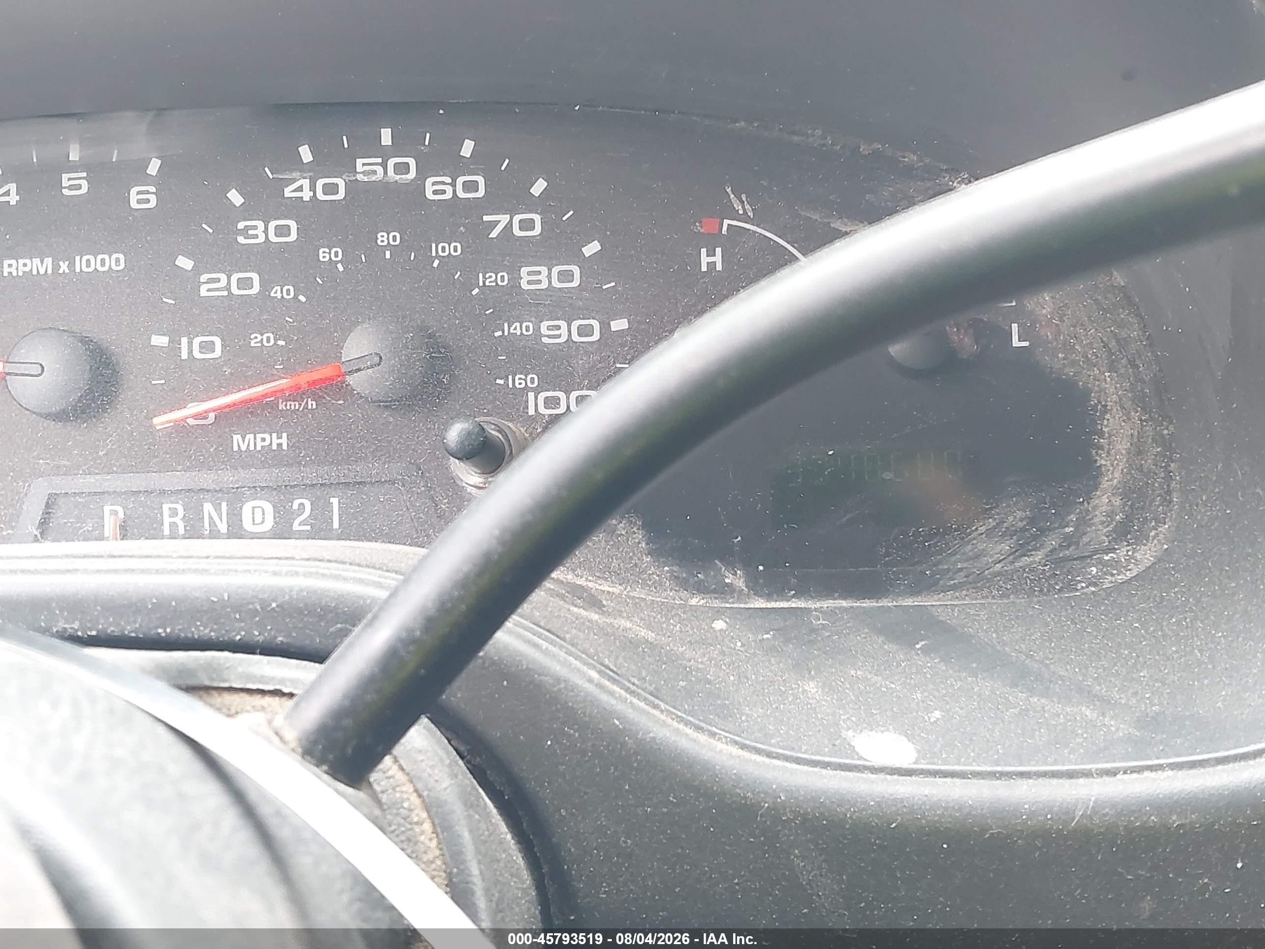 2006 Ford E-250 Commercial/recreational Белый vin: 1FTNE24W46HA09456