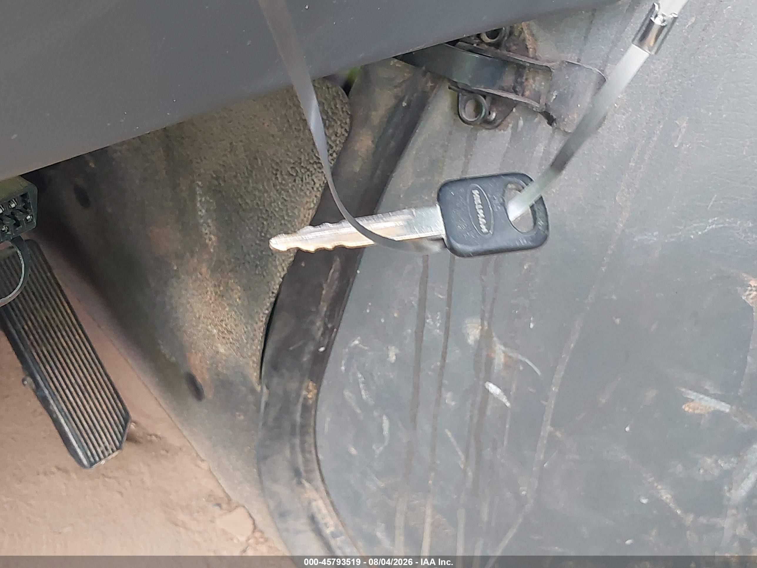 2006 Ford E-250 Commercial/recreational Белый vin: 1FTNE24W46HA09456