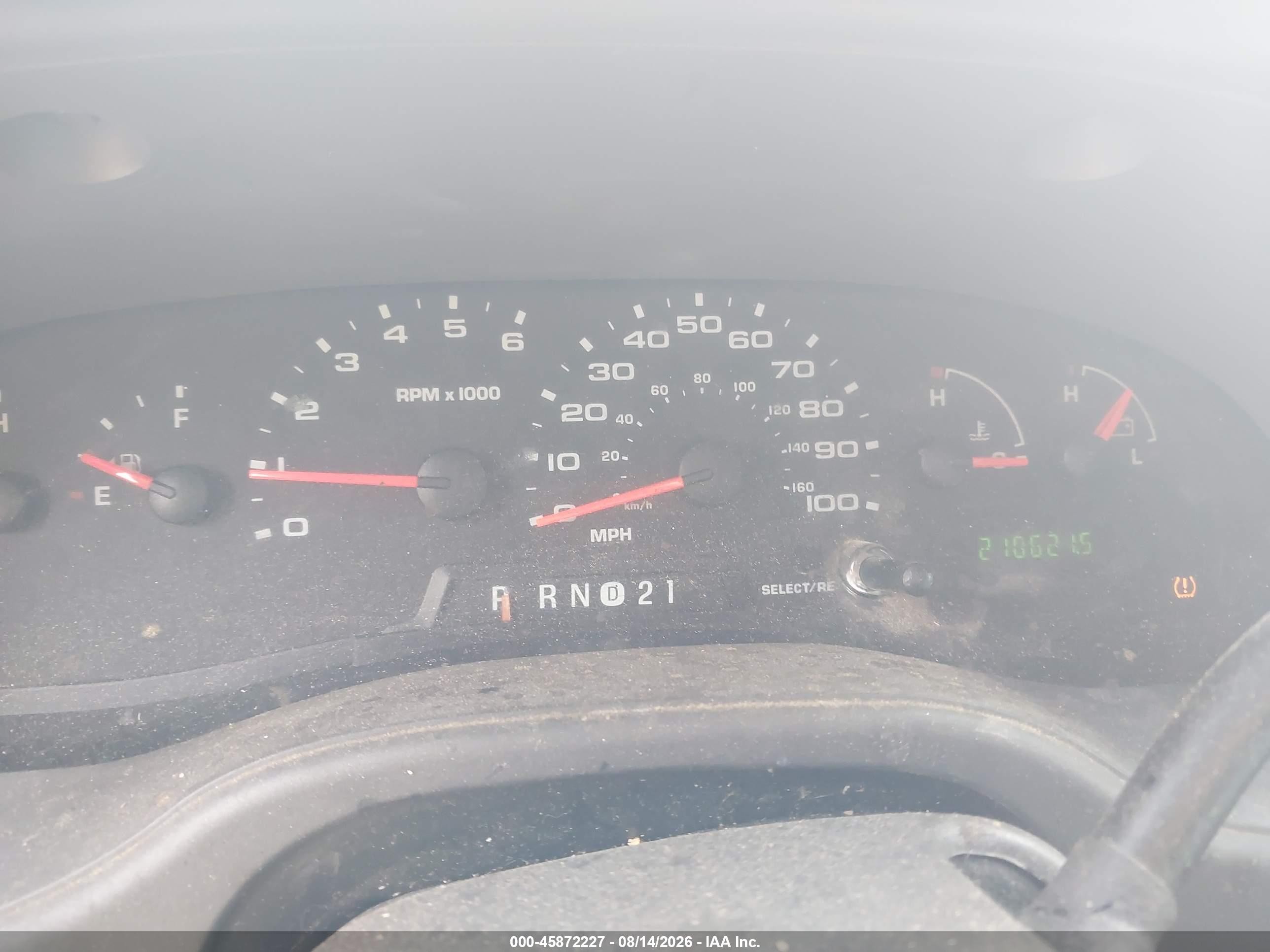 2008 Ford E-250 Commercial/recreational Белый vin: 1FTNE24W58DA56666
