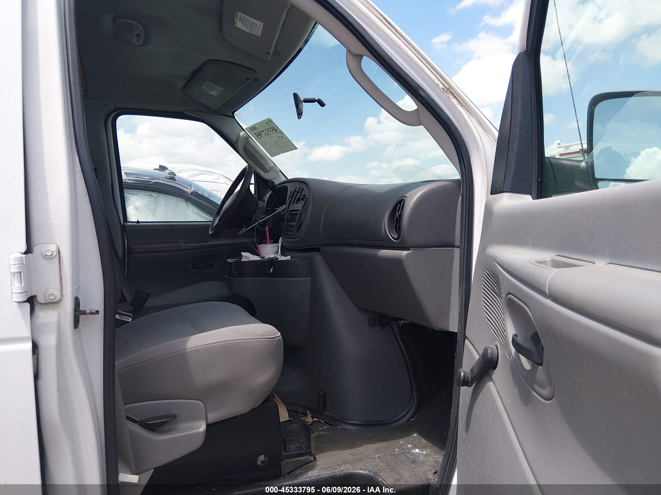 2006 Ford E-250 Commercial/recreational Белый vin: 1FTNE24W66DB23160