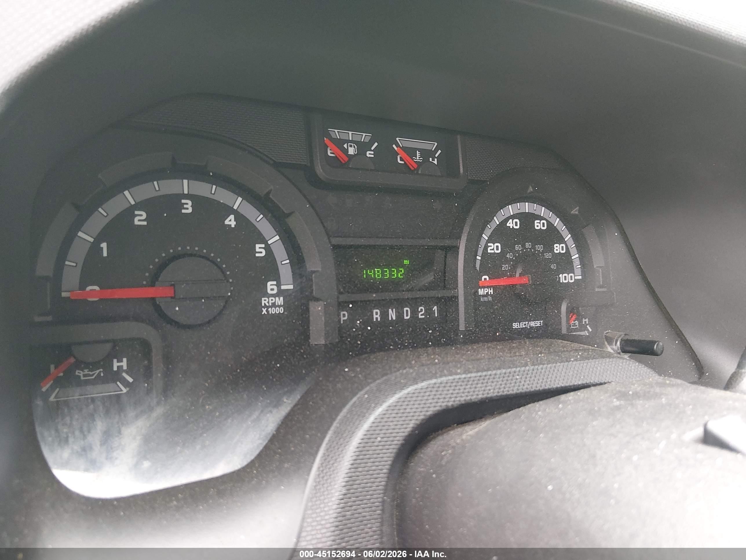 2009 Ford E-250 Commercial/recreational Белый vin: 1FTNE24W79DA45167