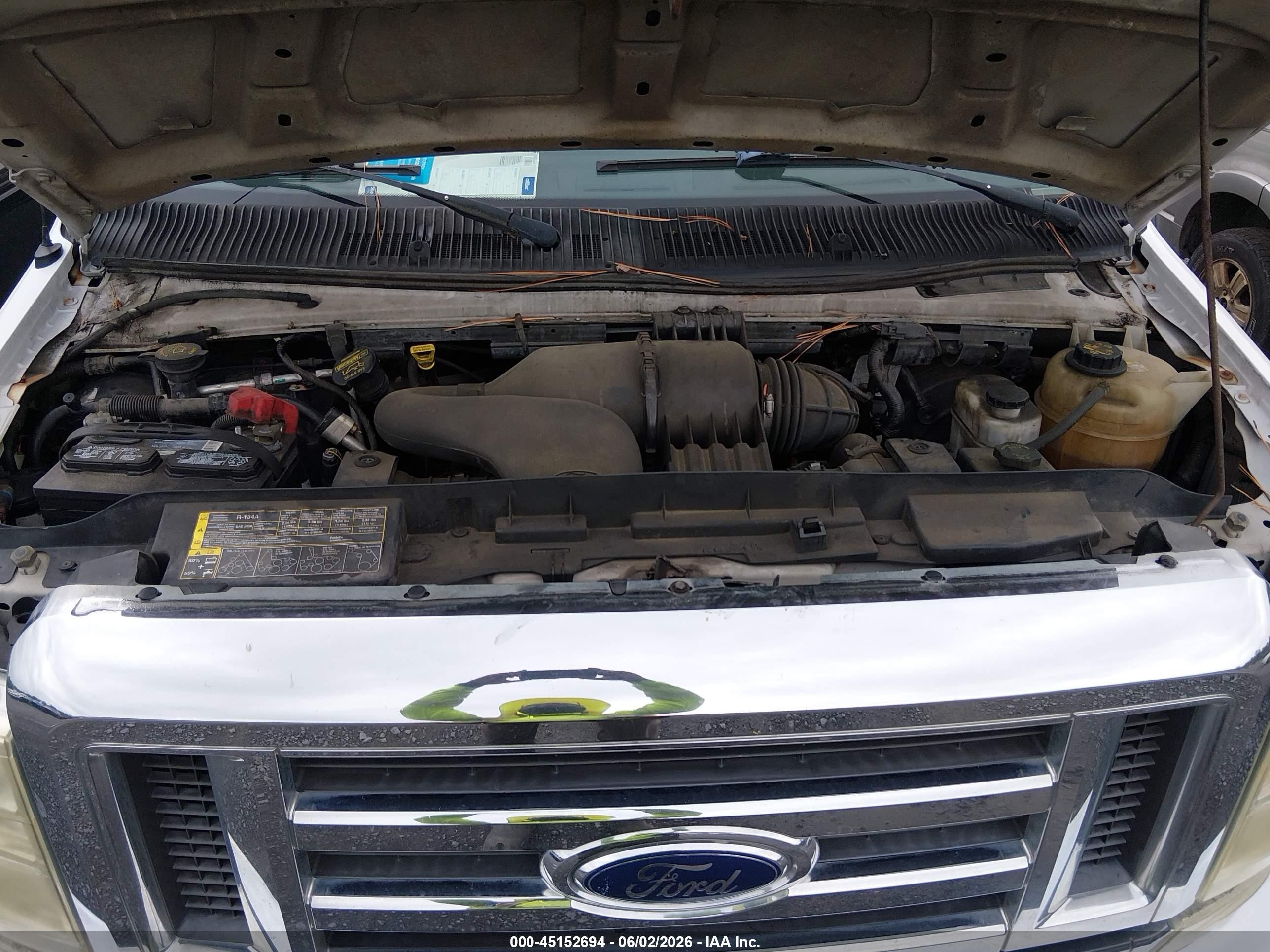 2009 Ford E-250 Commercial/recreational Белый vin: 1FTNE24W79DA45167