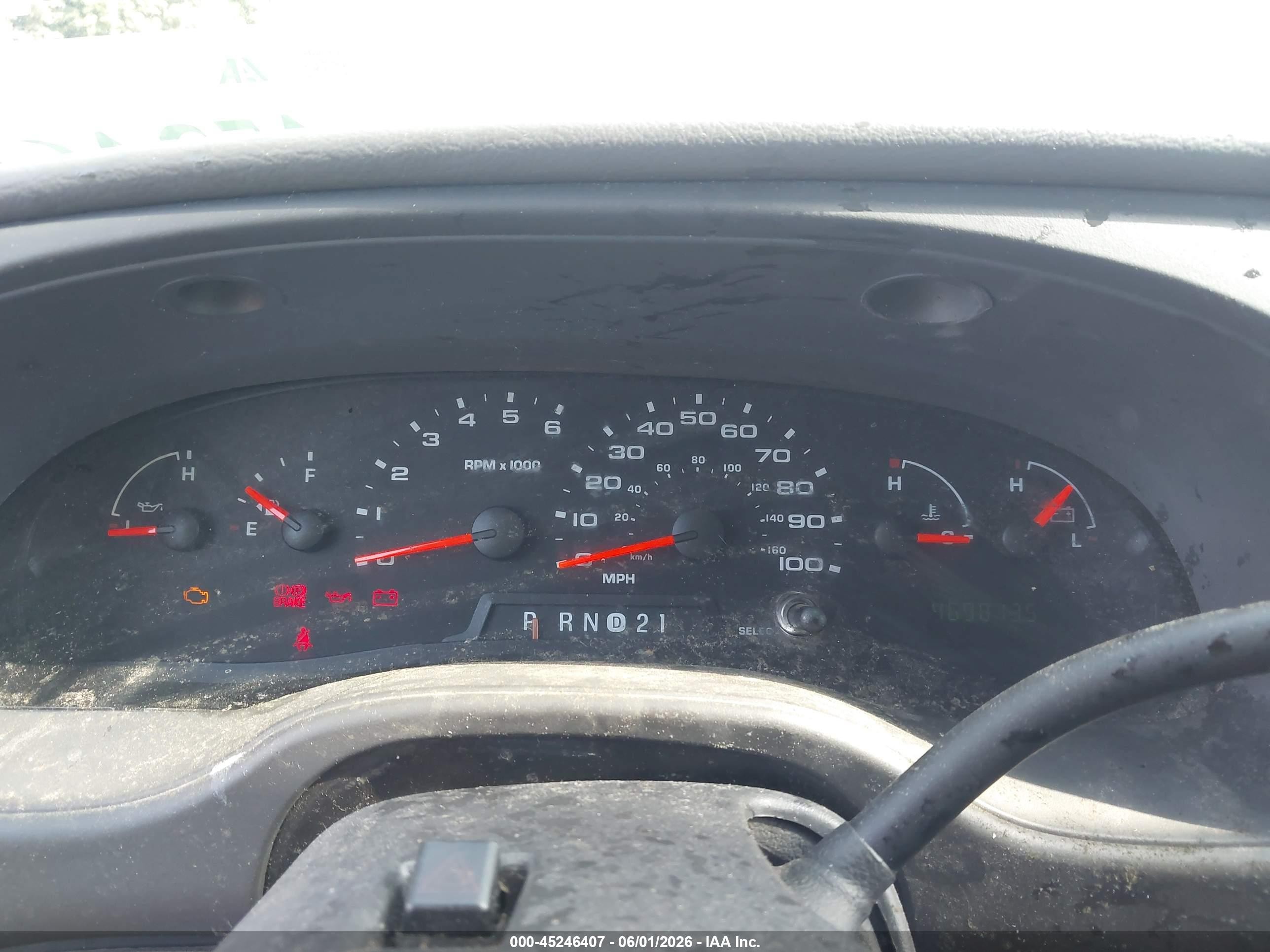 2008 Ford E-250 Commercial/recreational Белый vin: 1FTNE24W88DA40106
