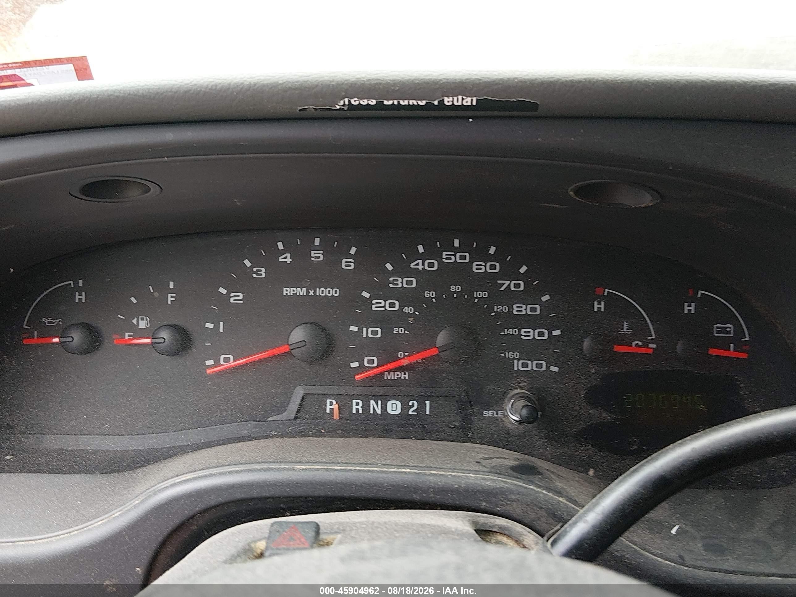 2008 Ford E-250 Commercial White vin: 1FTNE24W88DA61442