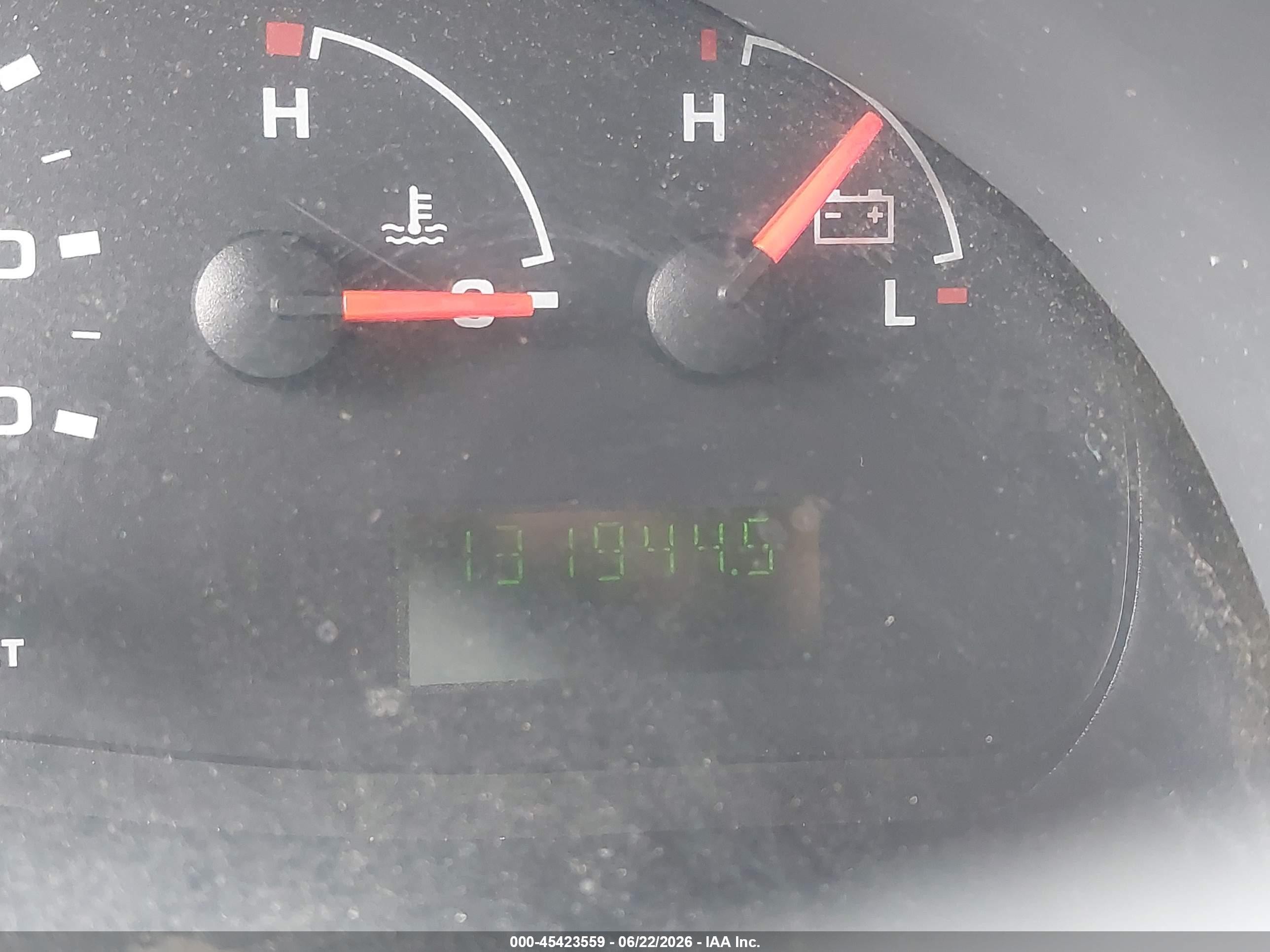 2005 Ford E-250 Commercial/recreational Dark Blue vin: 1FTNE24W95HB41286