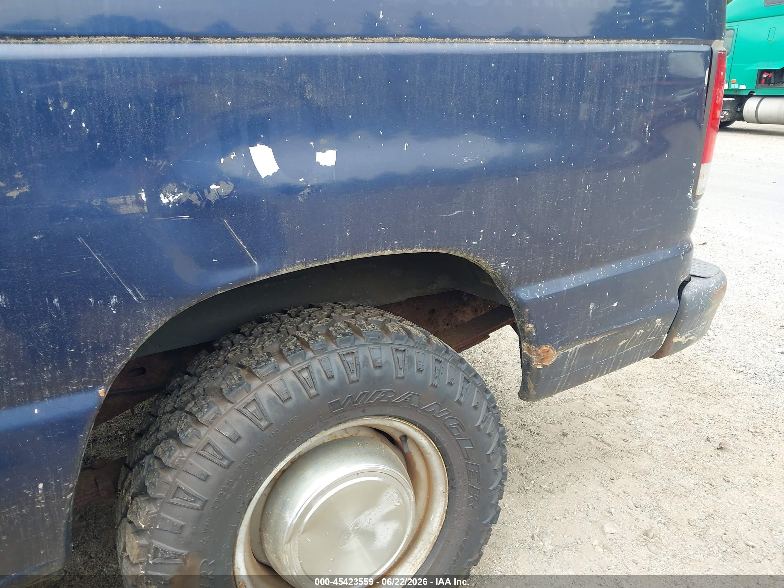 2005 Ford E-250 Commercial/recreational Dark Blue vin: 1FTNE24W95HB41286
