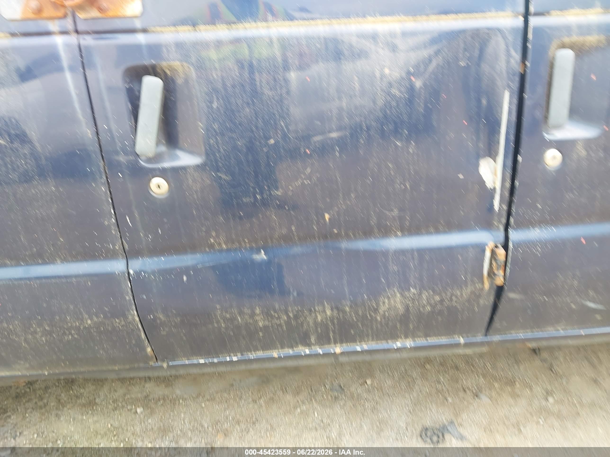 2005 Ford E-250 Commercial/recreational Dark Blue vin: 1FTNE24W95HB41286