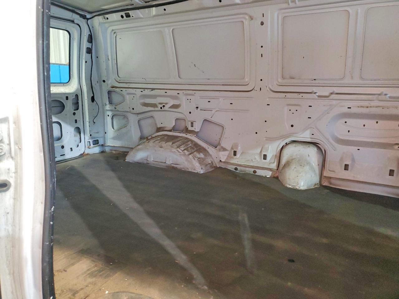 2006 Ford Econoline E250 Van White vin: 1FTNE24W96DA36384