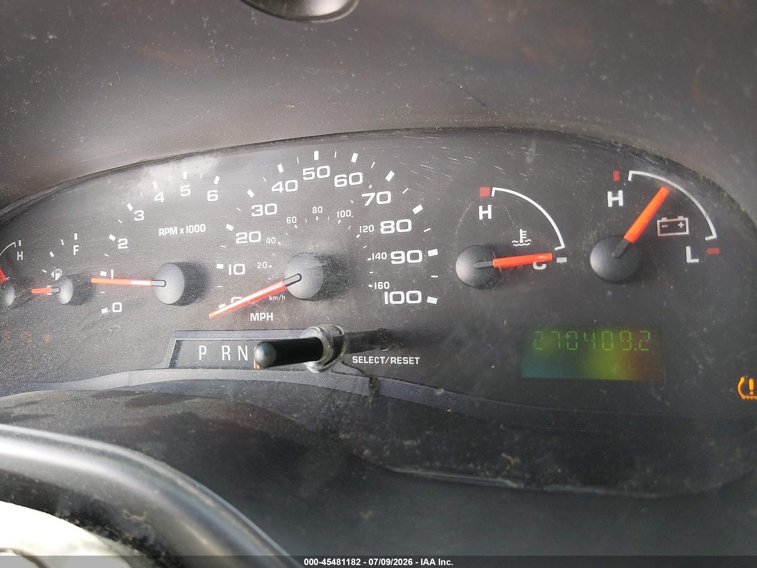 2008 Ford E-250 Commercial/recreational White vin: 1FTNE24W98DA83742
