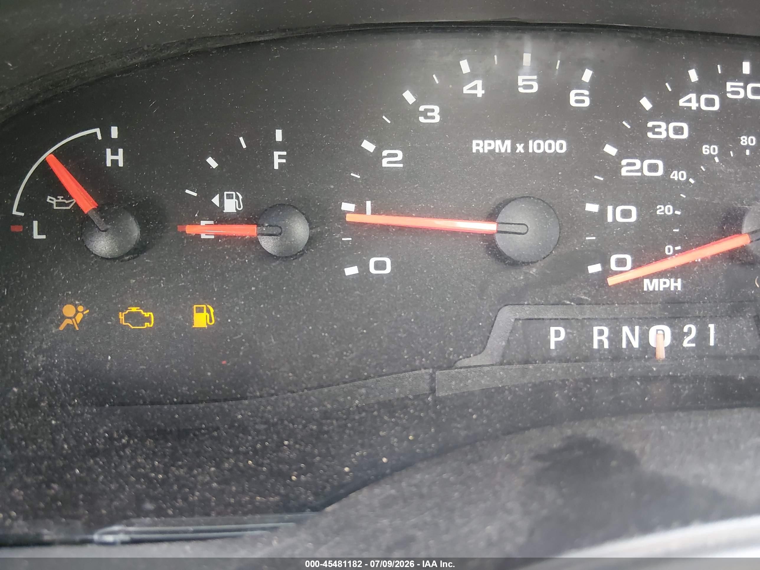 2008 Ford E-250 Commercial/recreational White vin: 1FTNE24W98DA83742