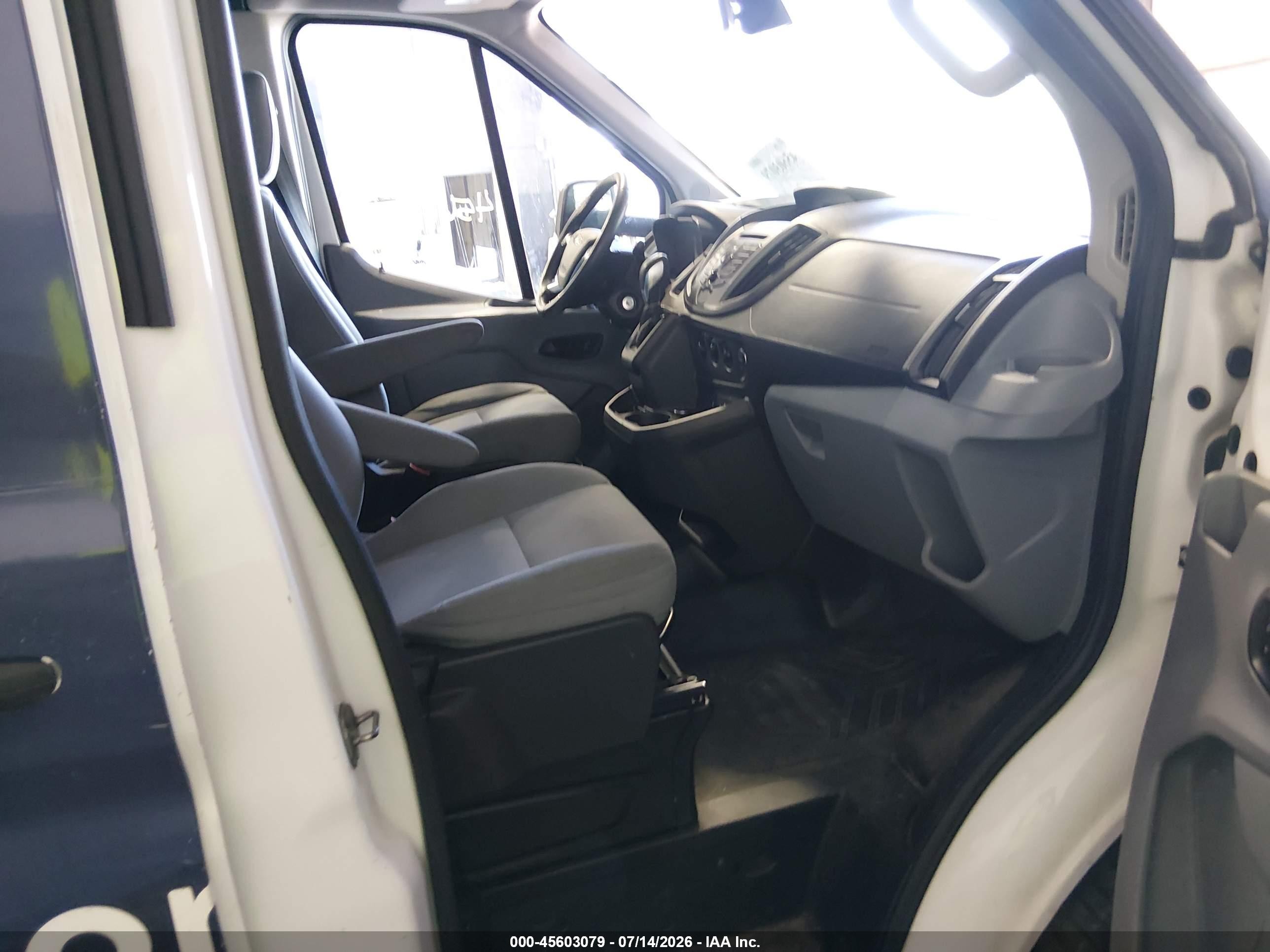 2015 Ford Transit-150   Blue vin: 1FTNE2CM2FKA03853