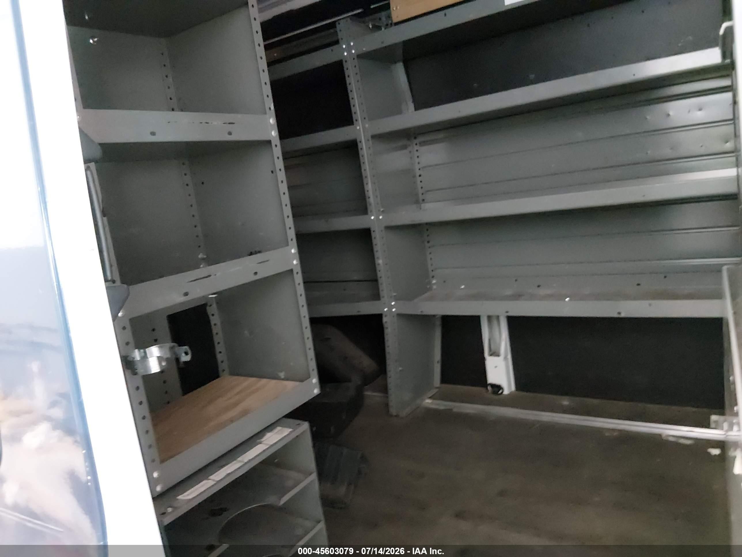 2015 Ford Transit-150   Blue vin: 1FTNE2CM2FKA03853