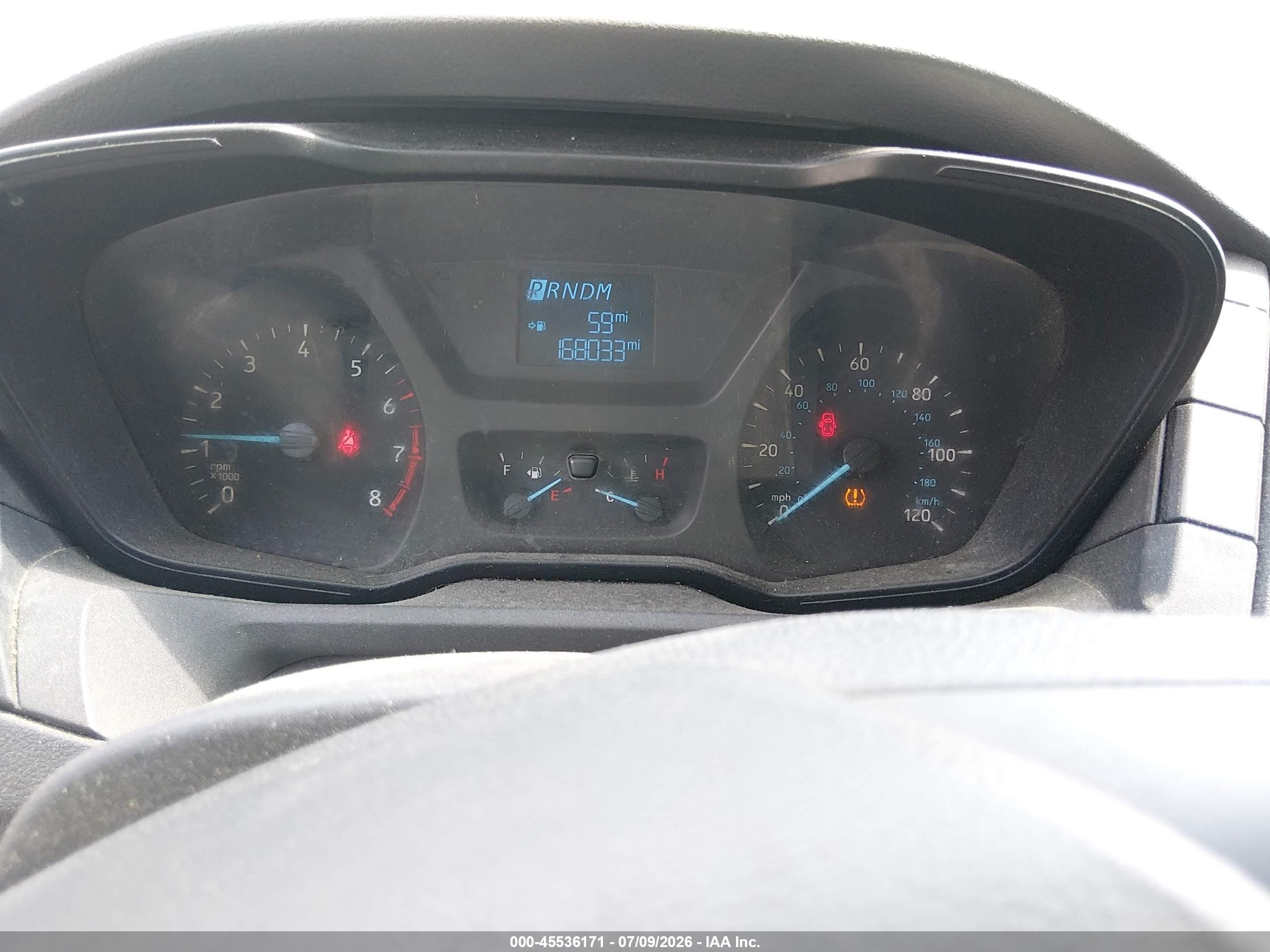 2015 Ford Transit-150 White vin: 1FTNE2CM2FKA22385