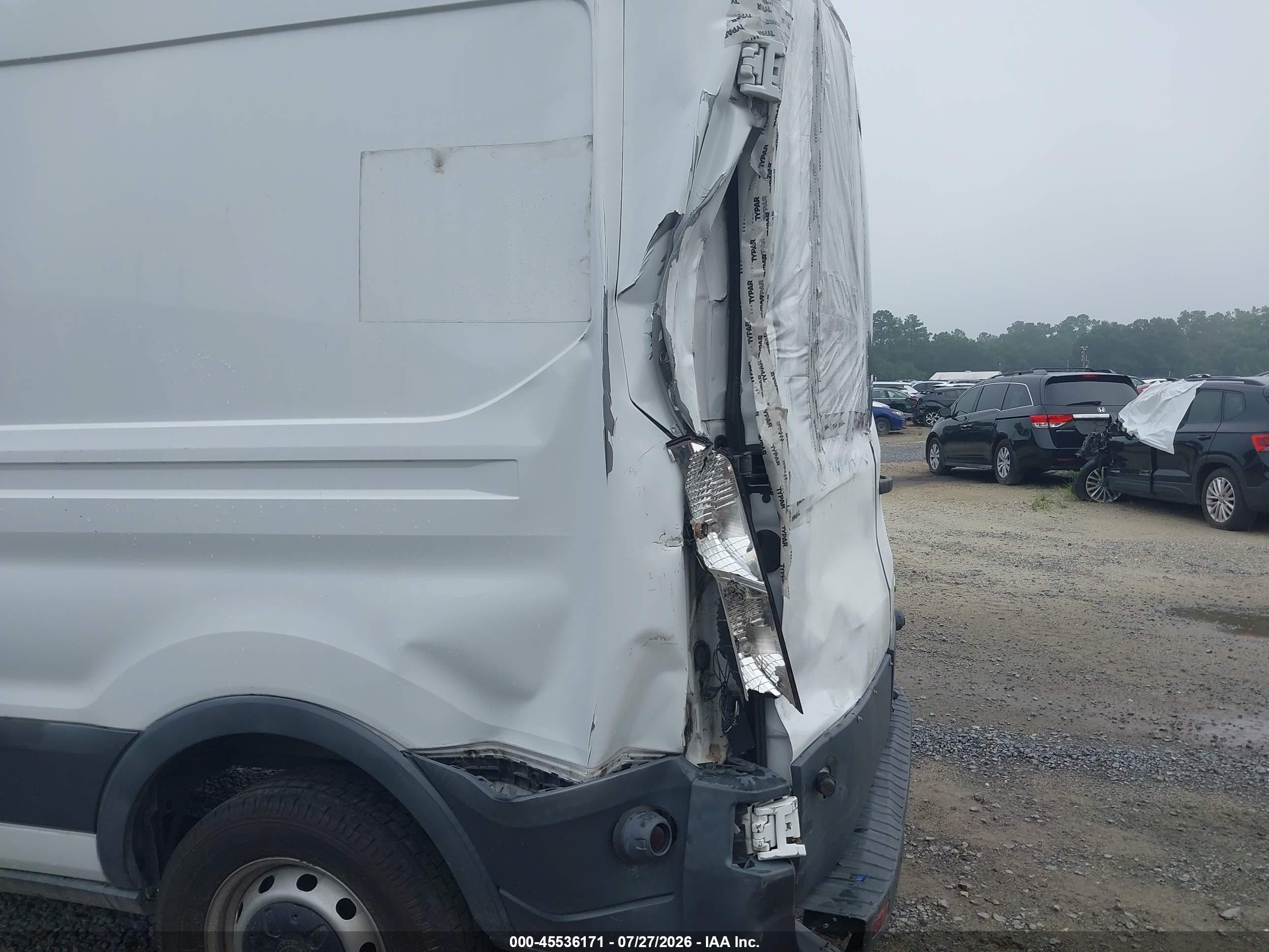 2015 Ford Transit-150 White vin: 1FTNE2CM2FKA22385