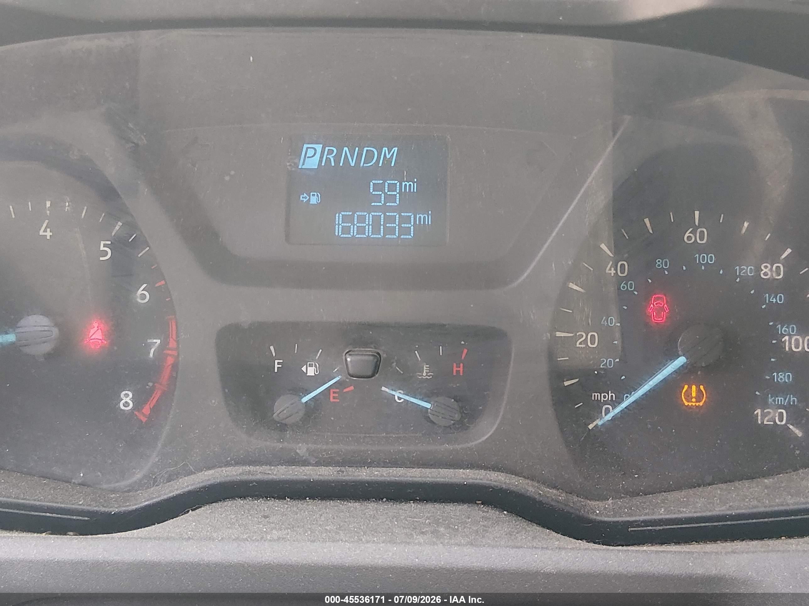 2015 Ford Transit-150 White vin: 1FTNE2CM2FKA22385