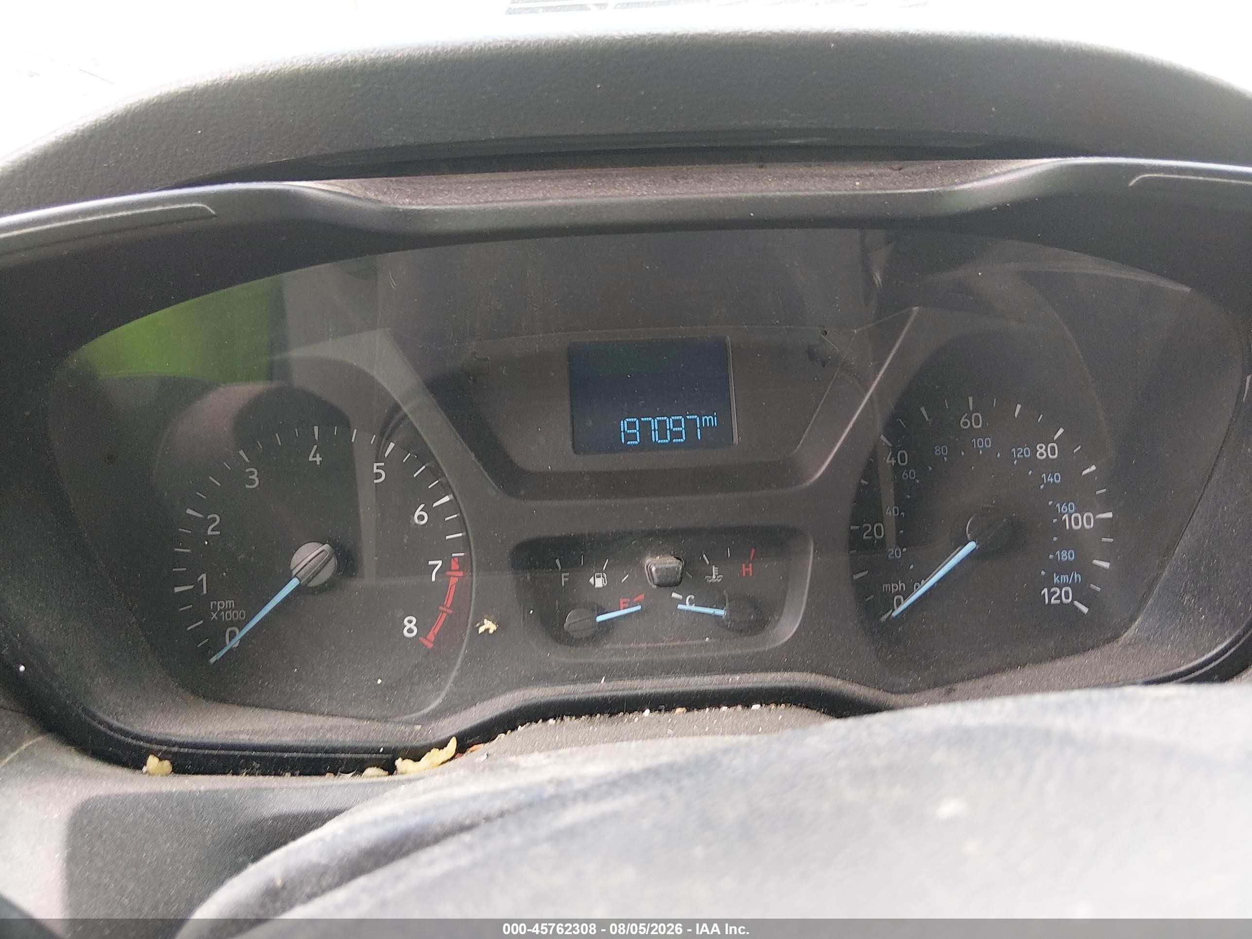 2015 Ford Transit-150   White vin: 1FTNE2CM3FKA93207