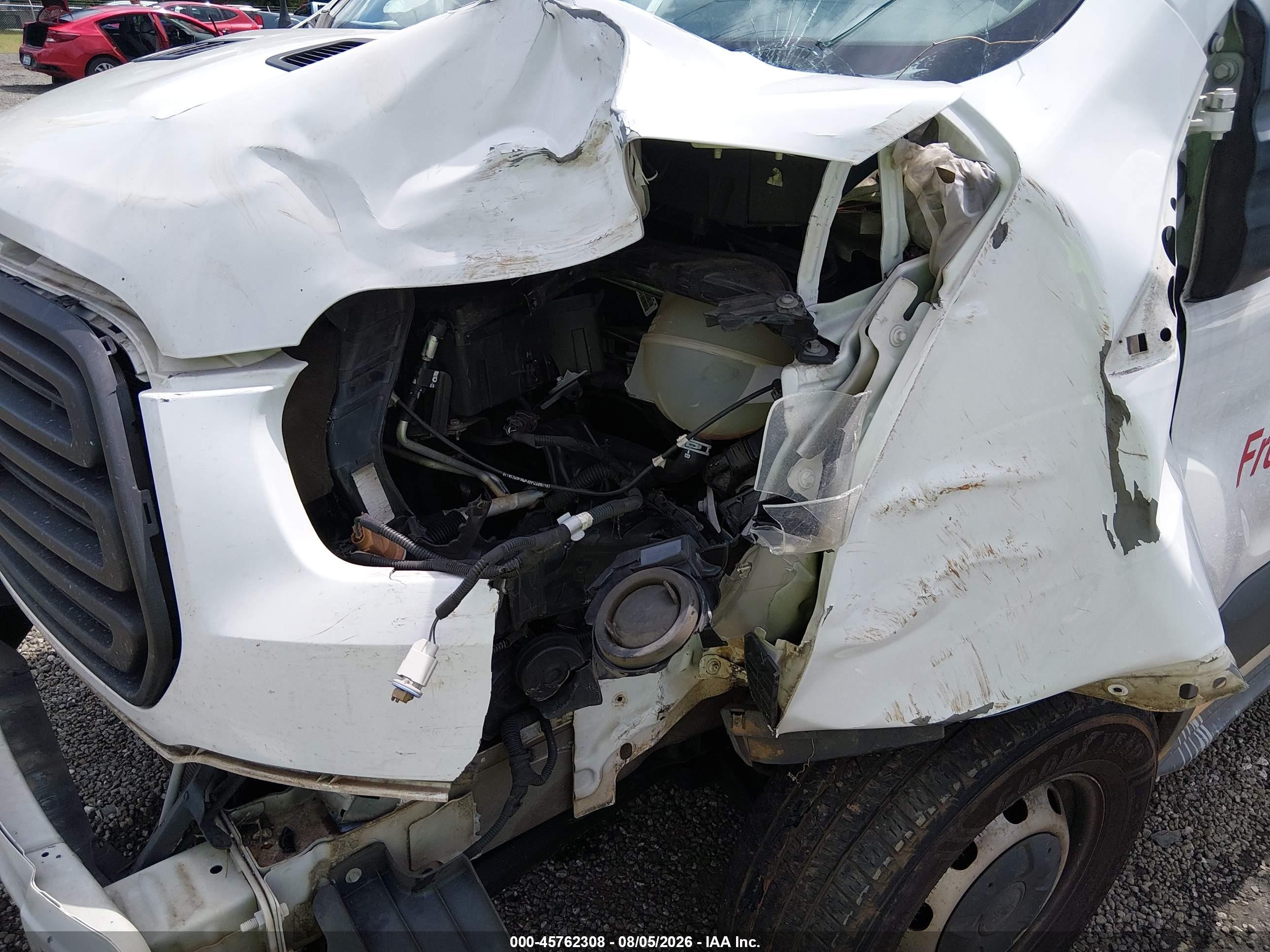 2015 Ford Transit-150   White vin: 1FTNE2CM3FKA93207