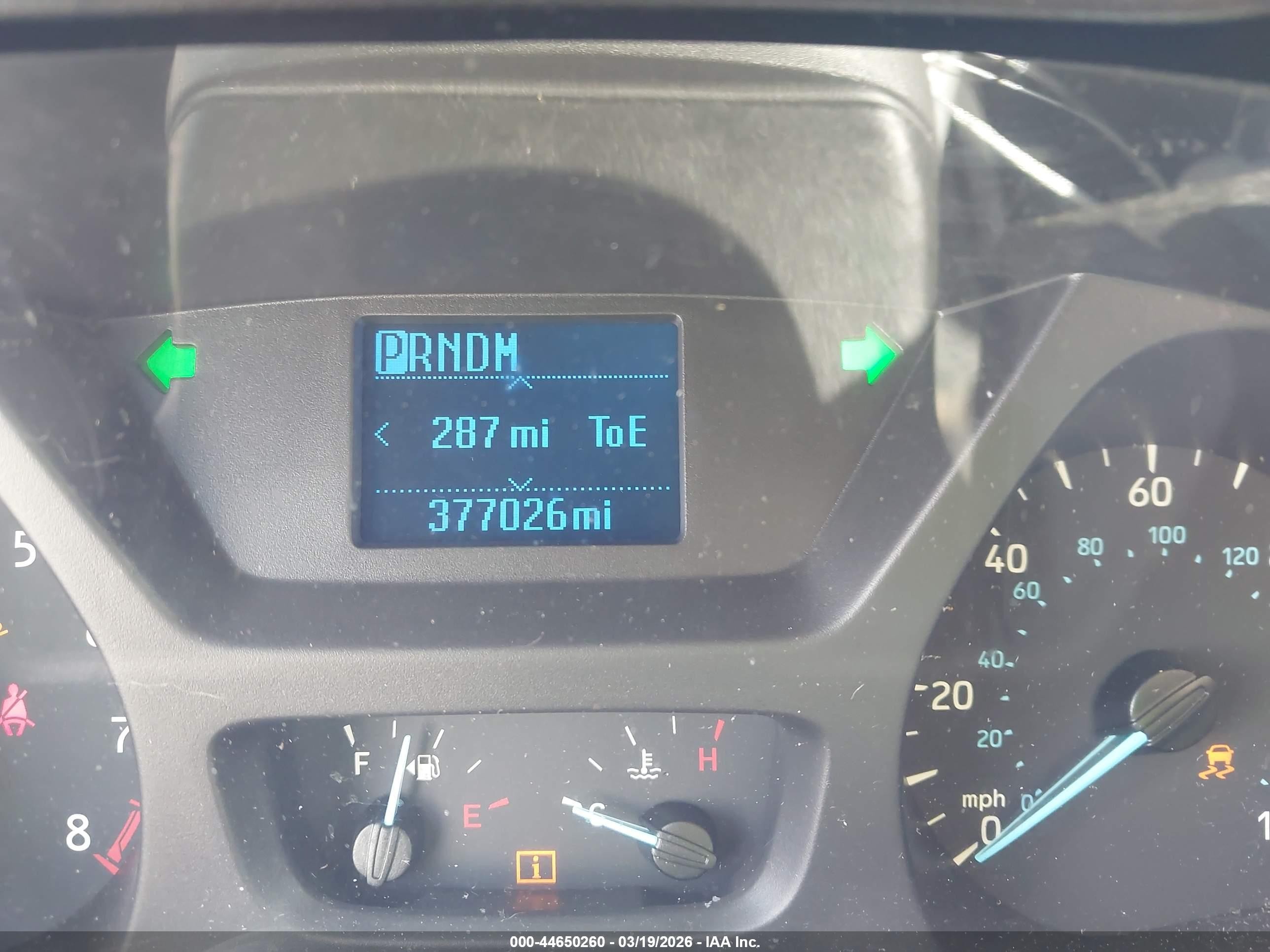 2015 Ford Transit-150   White vin: 1FTNE2CM6FKB11070