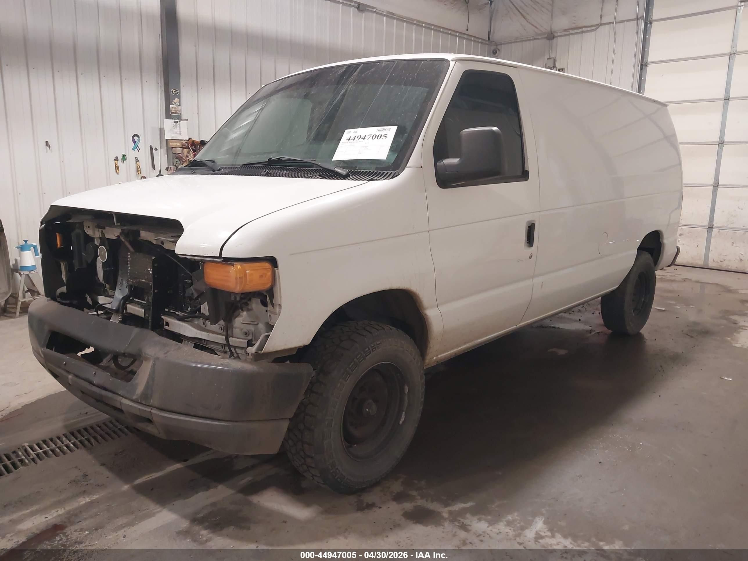 2011 Ford E-250 Commercial White vin: 1FTNE2EL0BDA08391