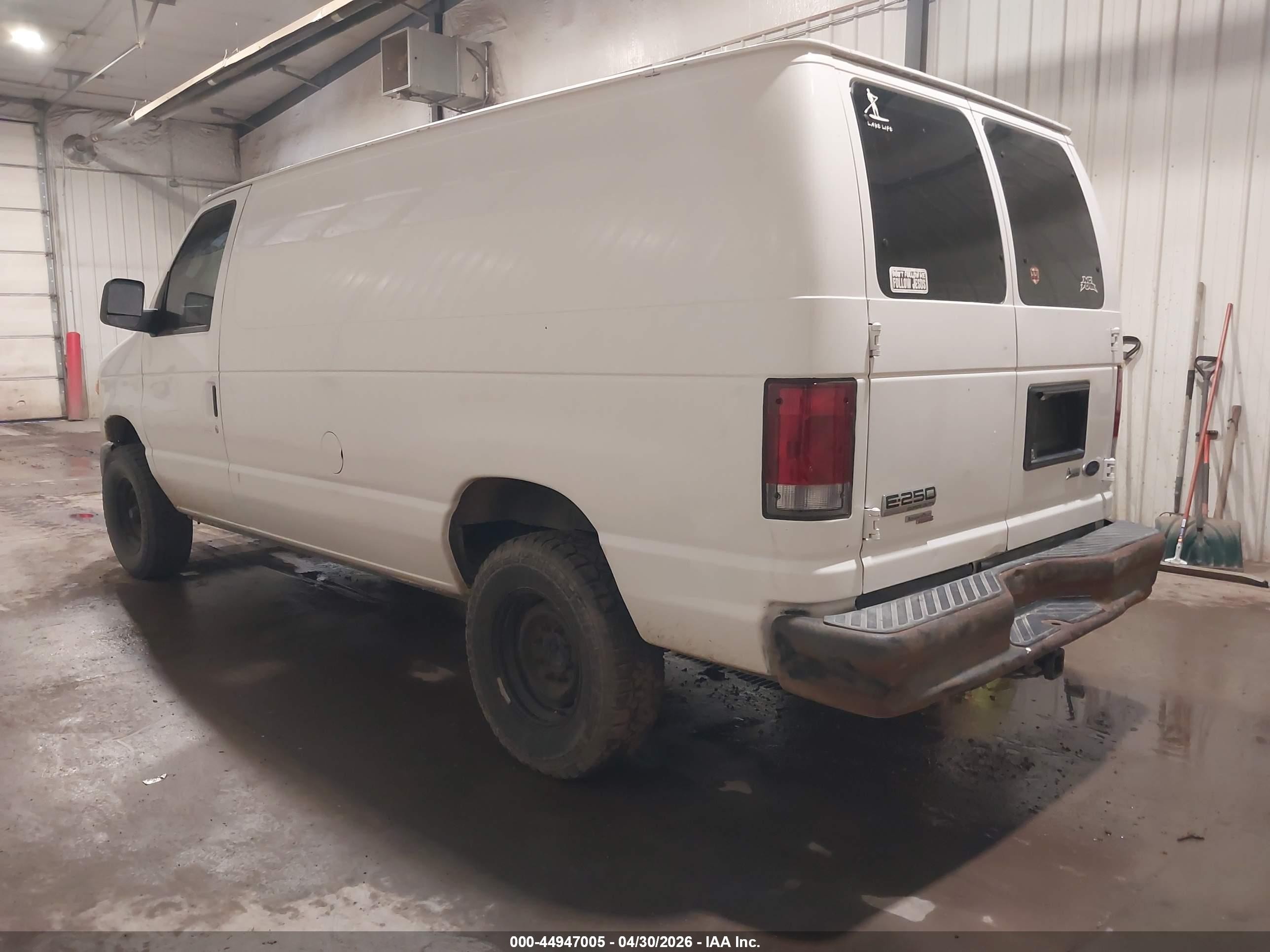 2011 Ford E-250 Commercial White vin: 1FTNE2EL0BDA08391