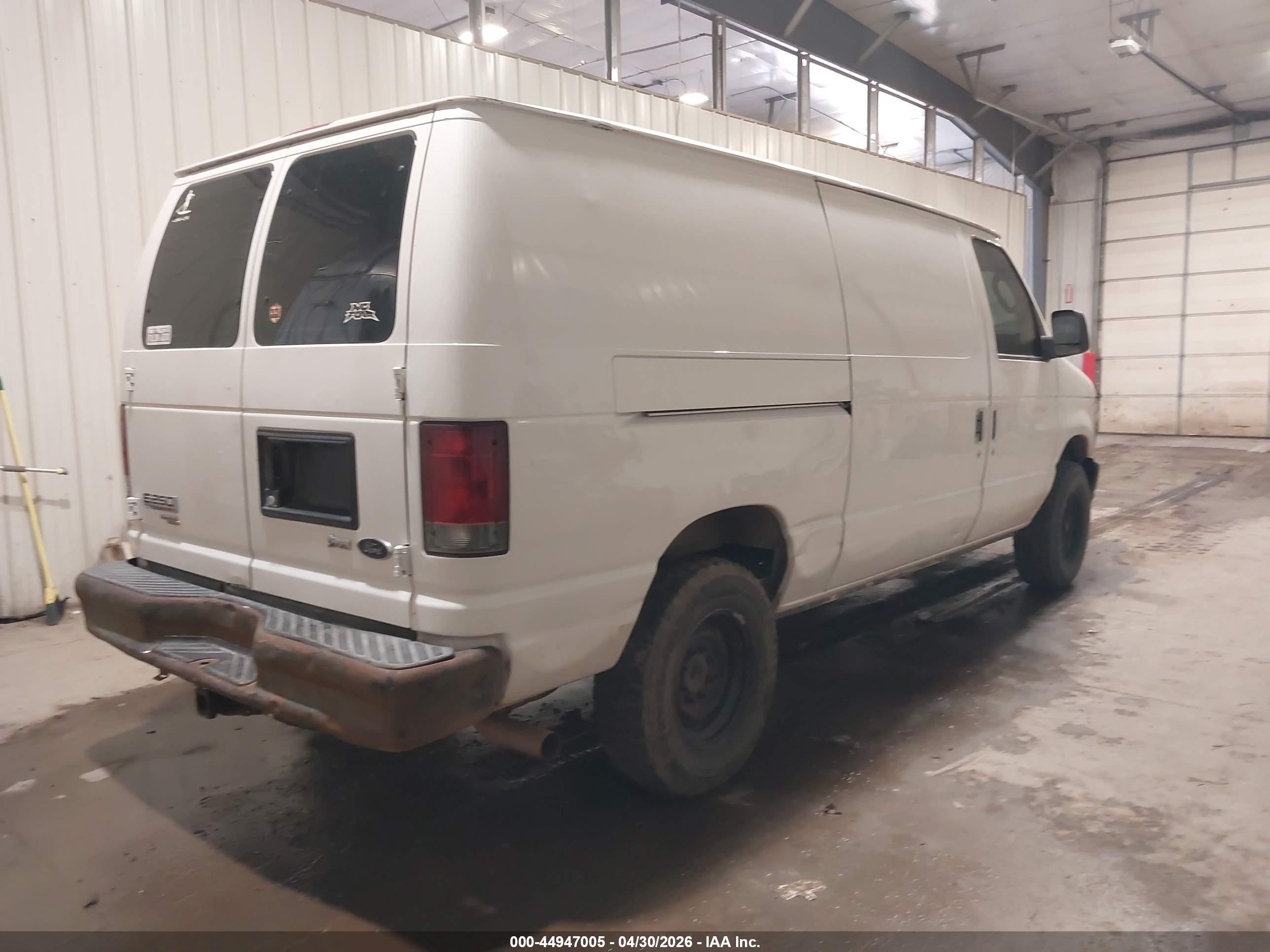 2011 Ford E-250 Commercial White vin: 1FTNE2EL0BDA08391