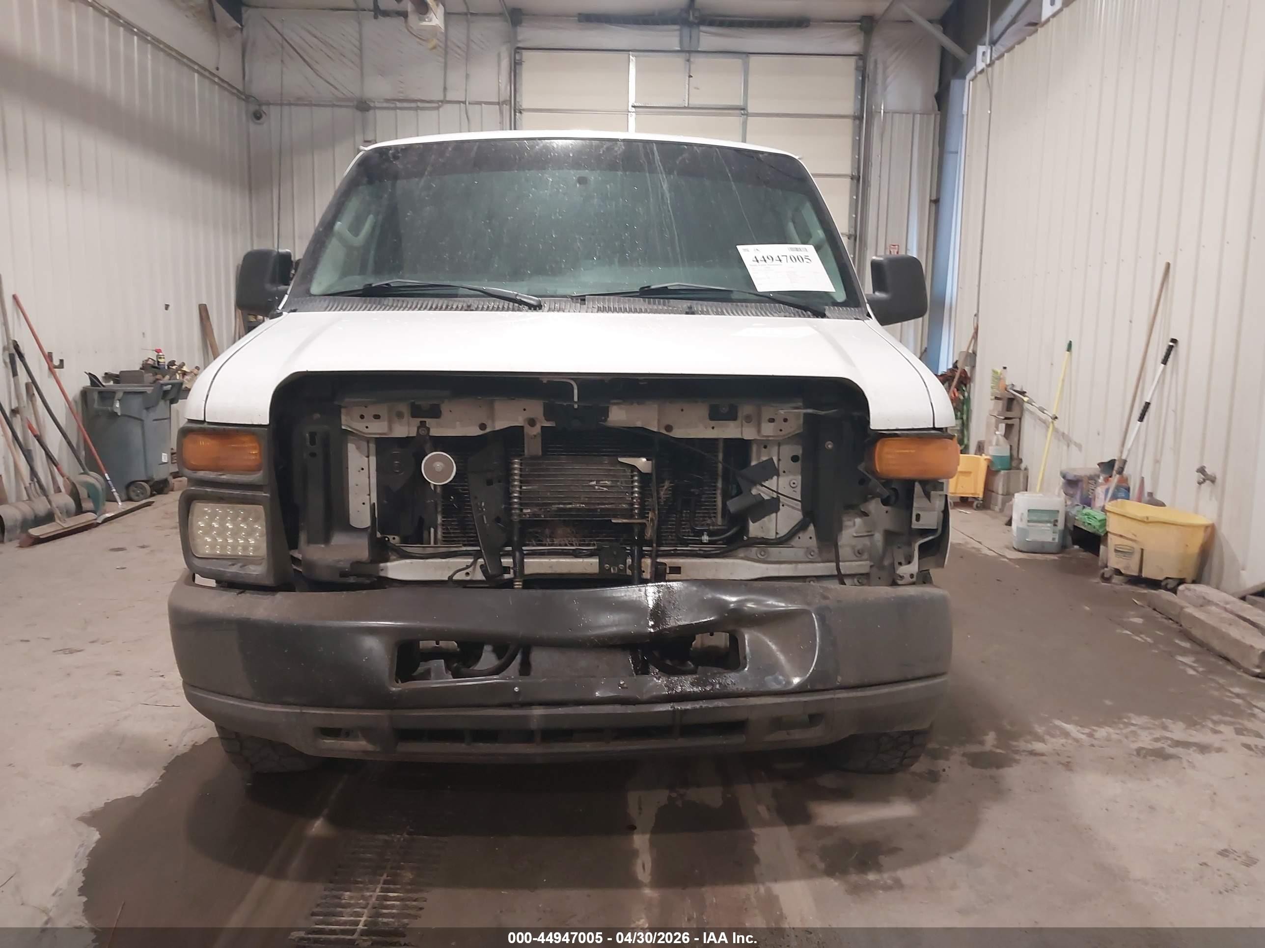 2011 Ford E-250 Commercial White vin: 1FTNE2EL0BDA08391