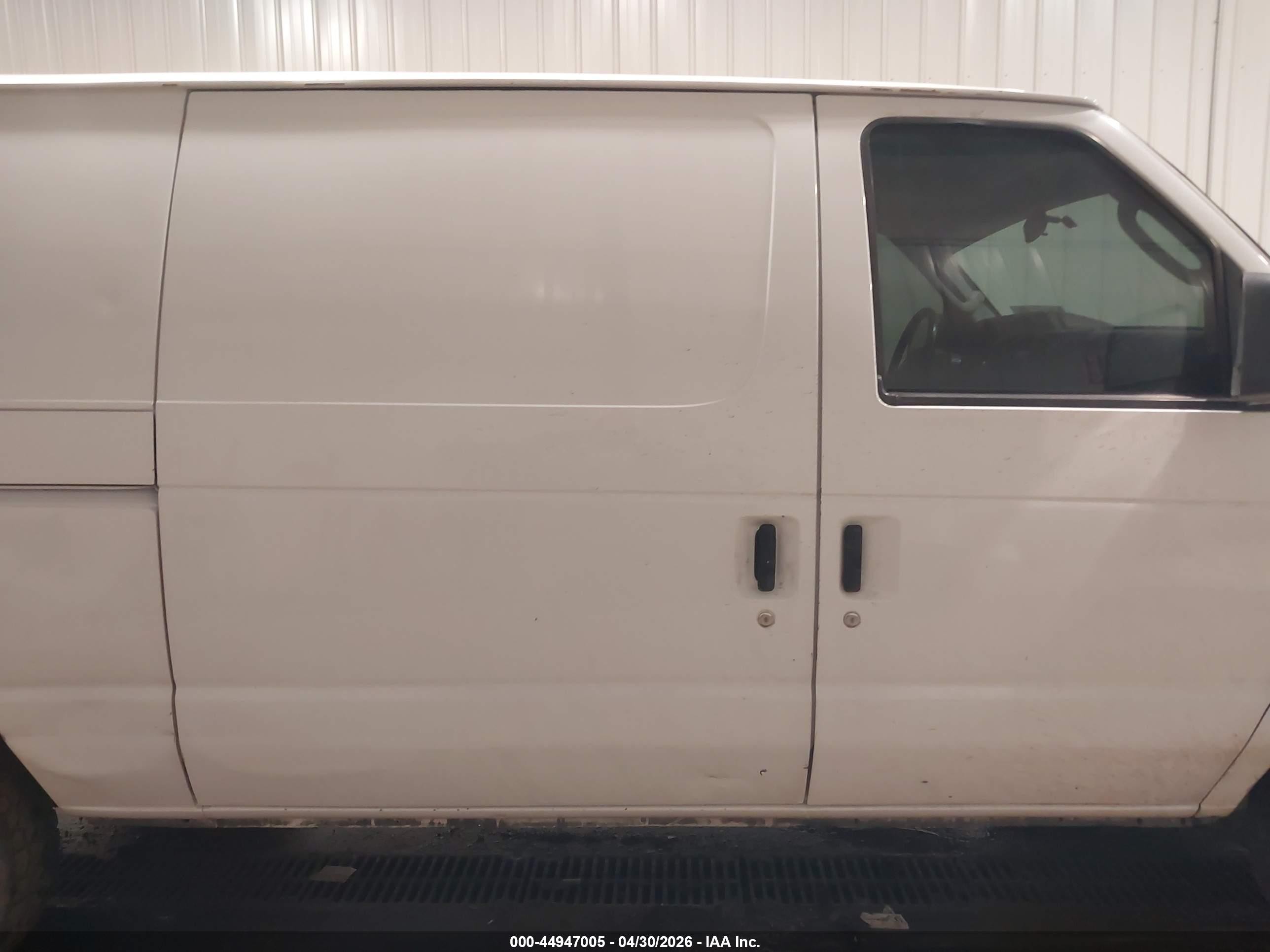 2011 Ford E-250 Commercial White vin: 1FTNE2EL0BDA08391