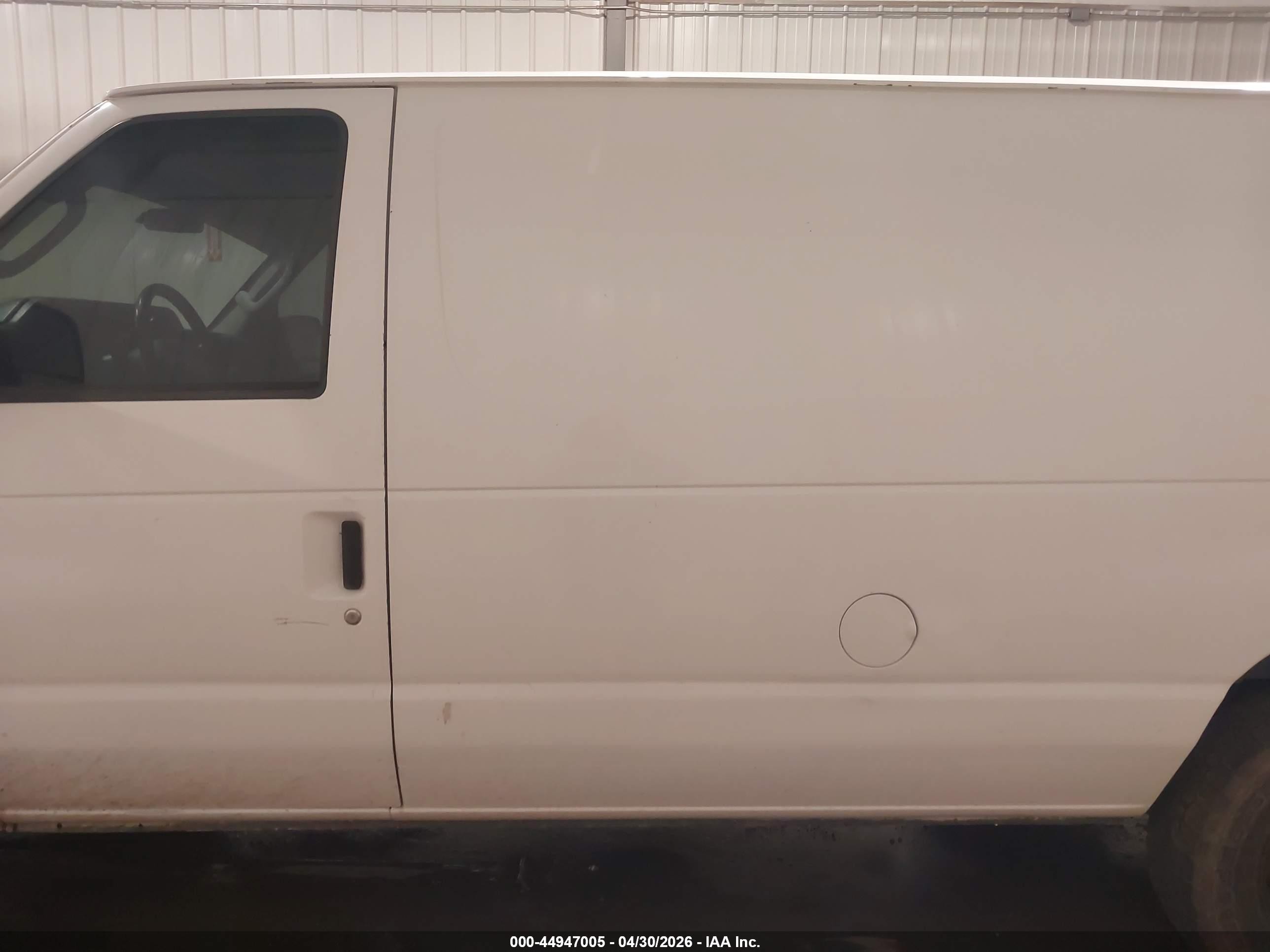 2011 Ford E-250 Commercial White vin: 1FTNE2EL0BDA08391