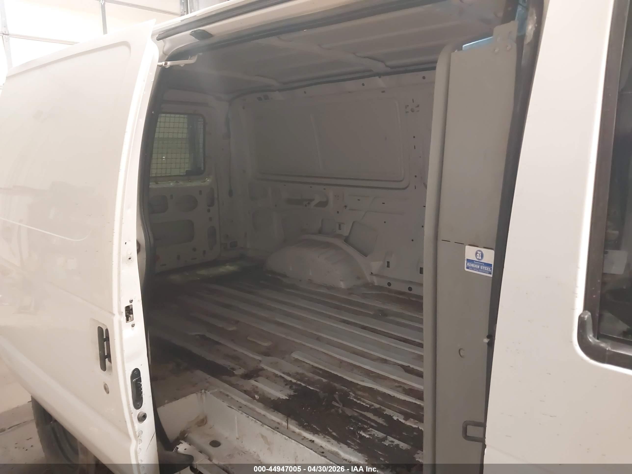 2011 Ford E-250 Commercial White vin: 1FTNE2EL0BDA08391