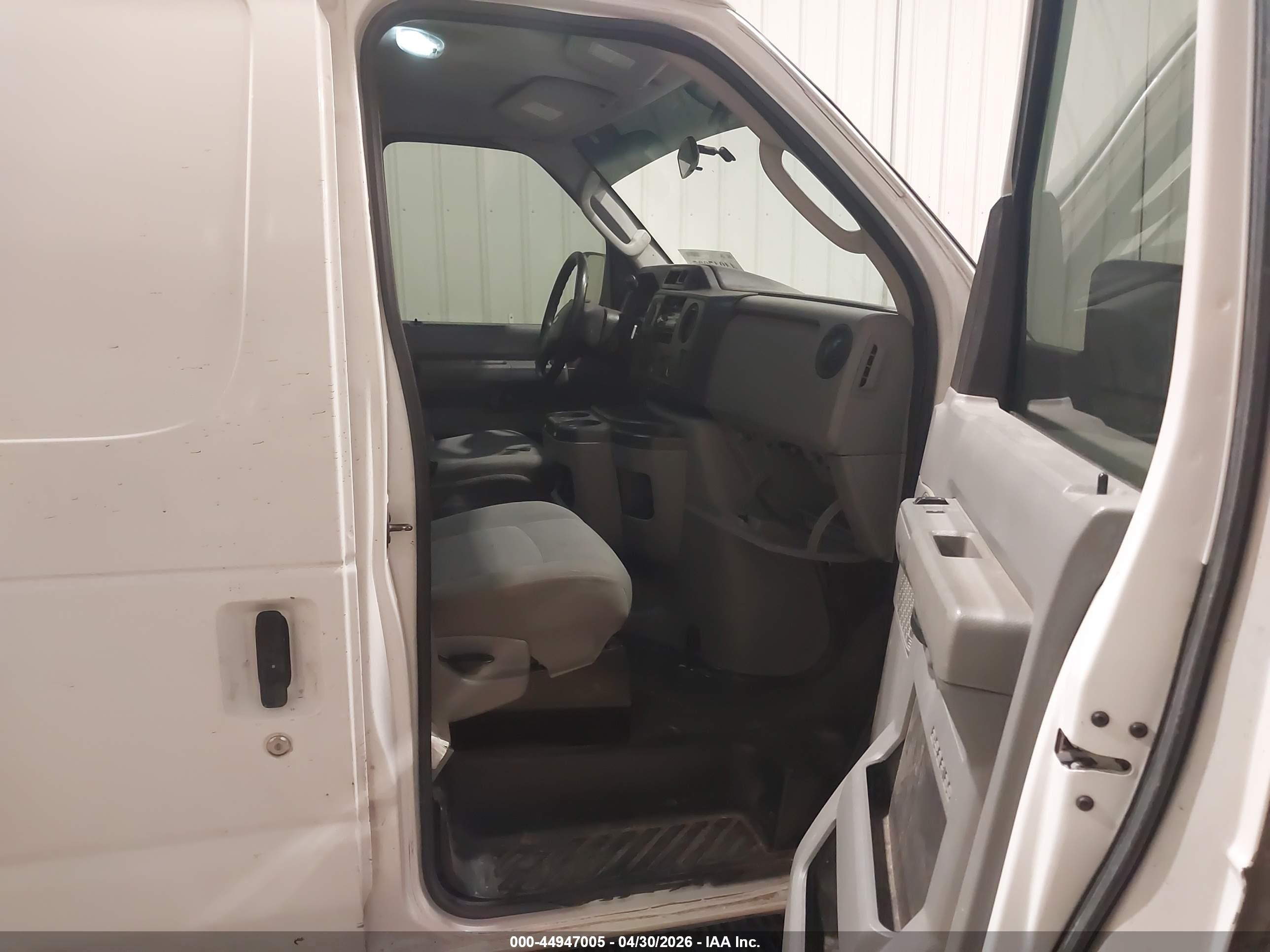 2011 Ford E-250 Commercial White vin: 1FTNE2EL0BDA08391