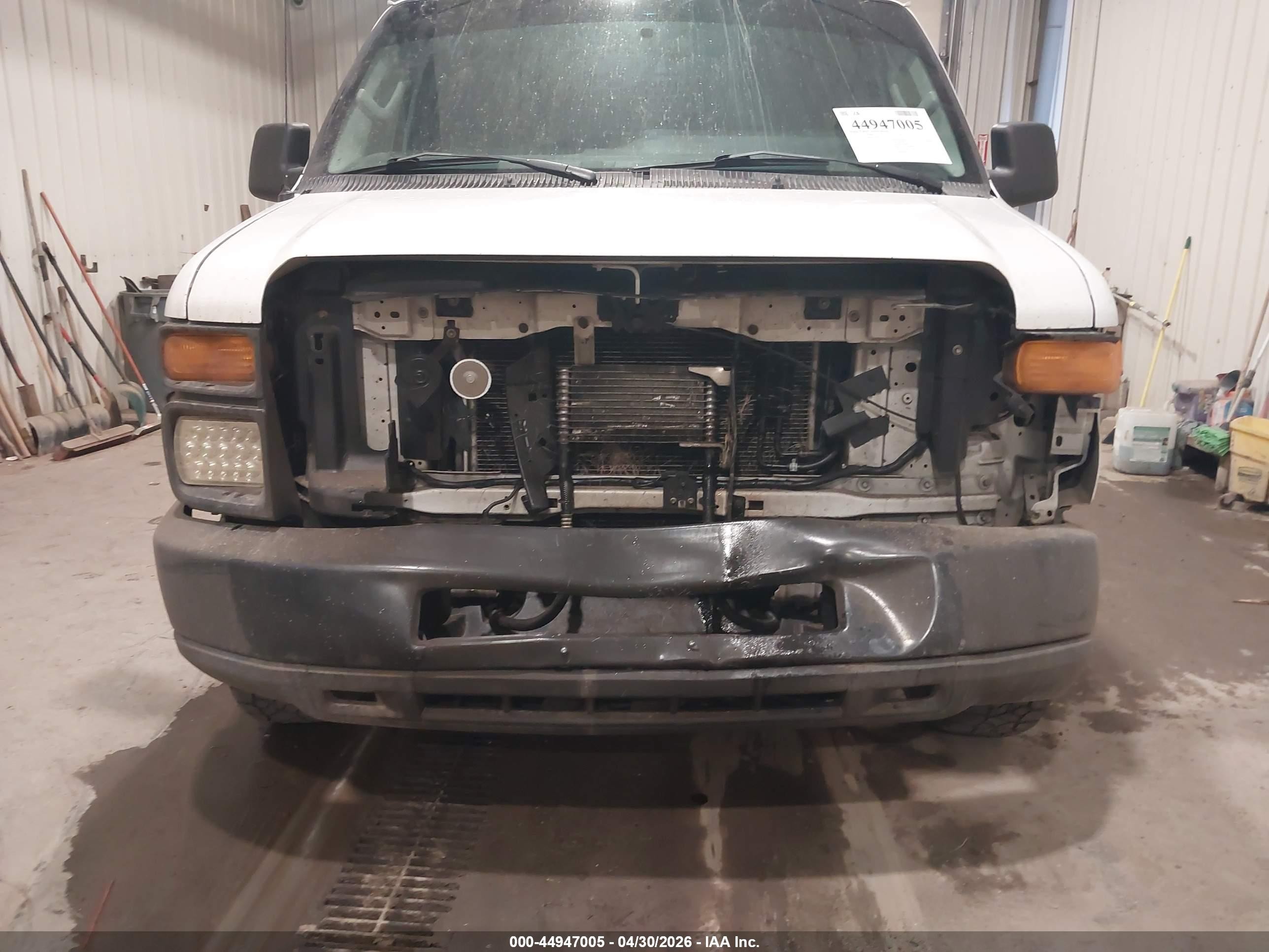 2011 Ford E-250 Commercial White vin: 1FTNE2EL0BDA08391