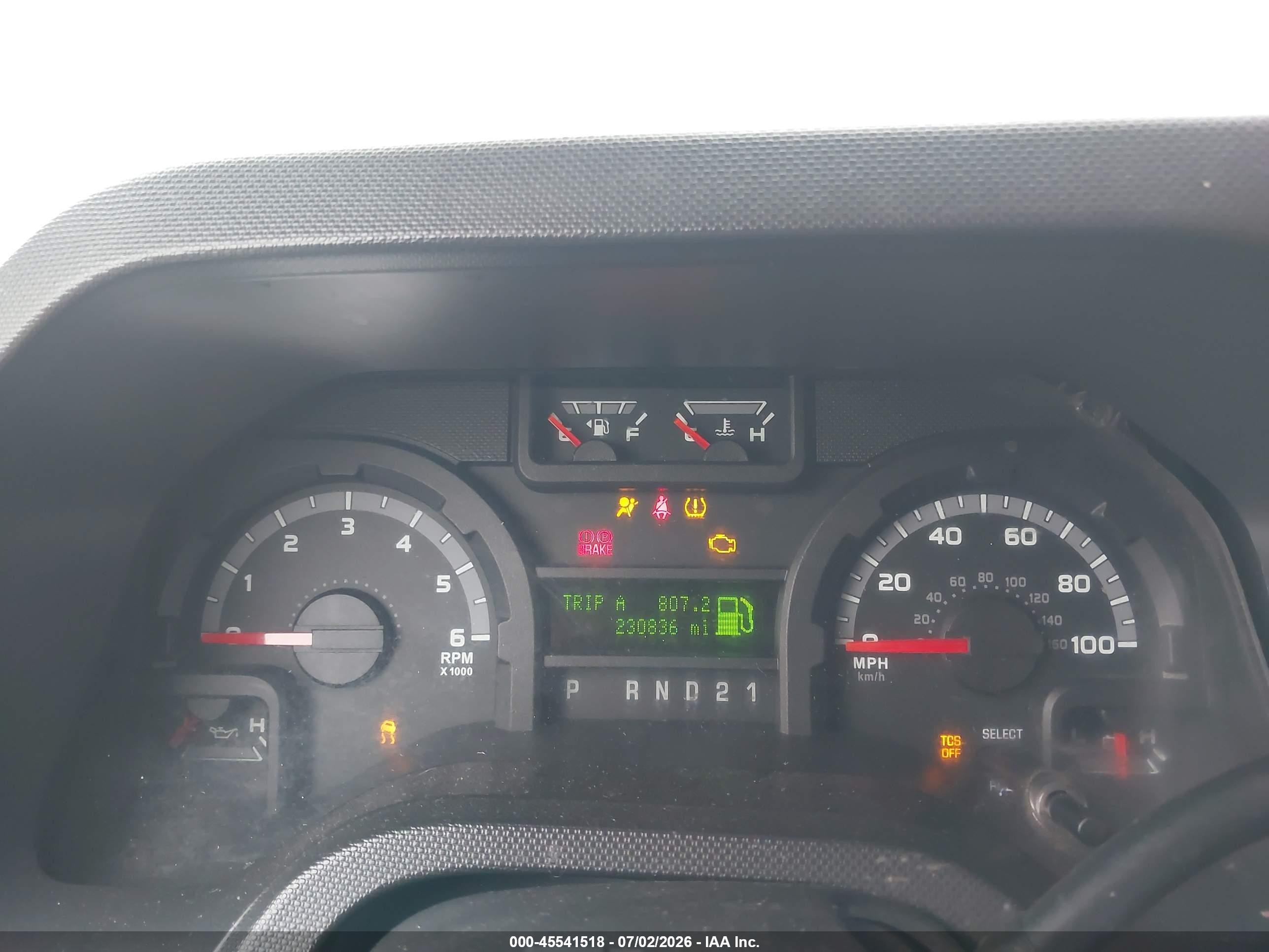 2012 Ford E-250 Commercial/recreational White vin: 1FTNE2EL0CDB08556