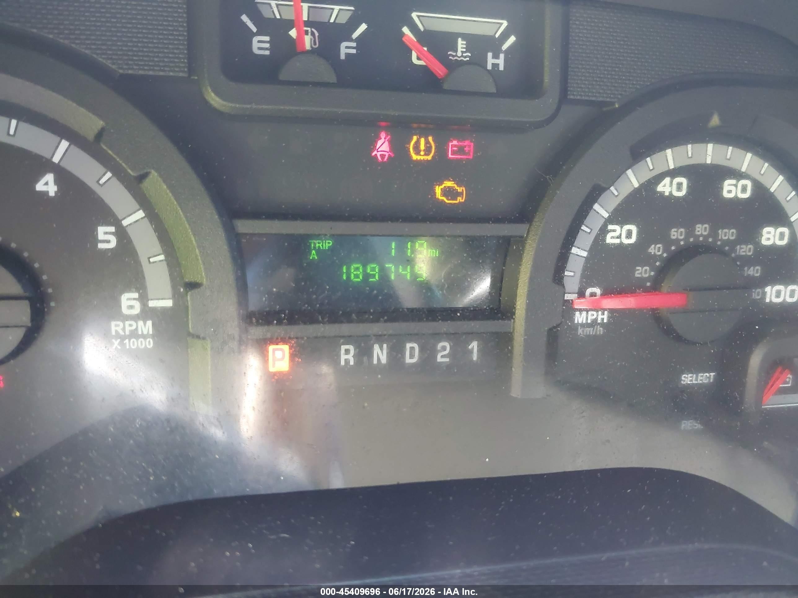 2011 Ford E-250 Commercial White vin: 1FTNE2EL1BDA28326