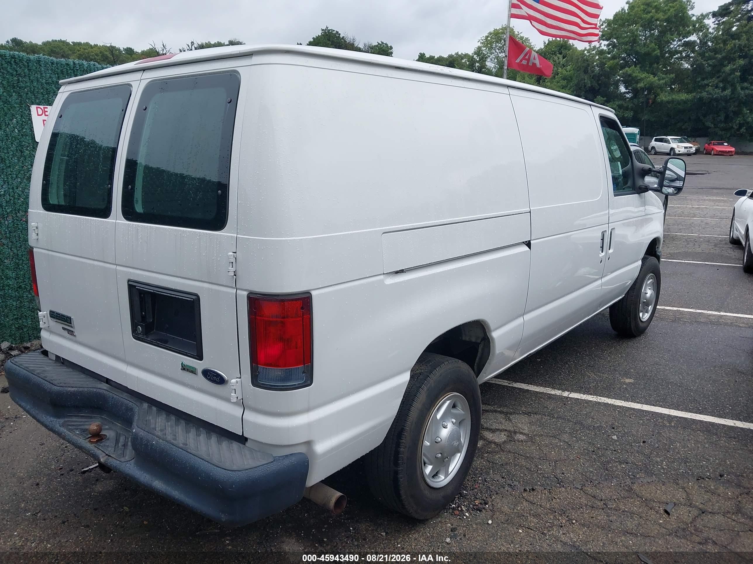 2011 Ford E-250 Commercial White vin: 1FTNE2EL1BDA28326