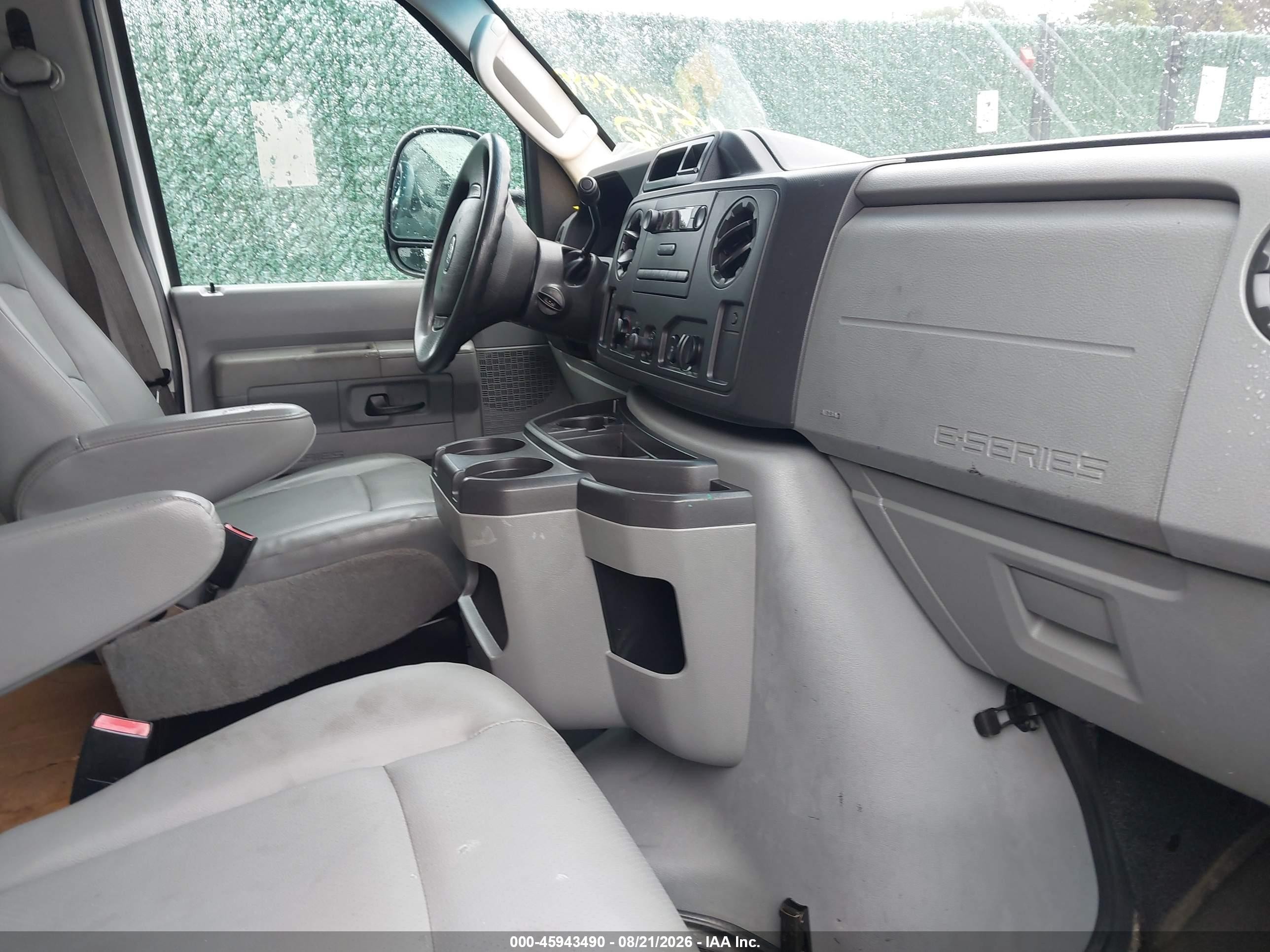 2011 Ford E-250 Commercial White vin: 1FTNE2EL1BDA28326