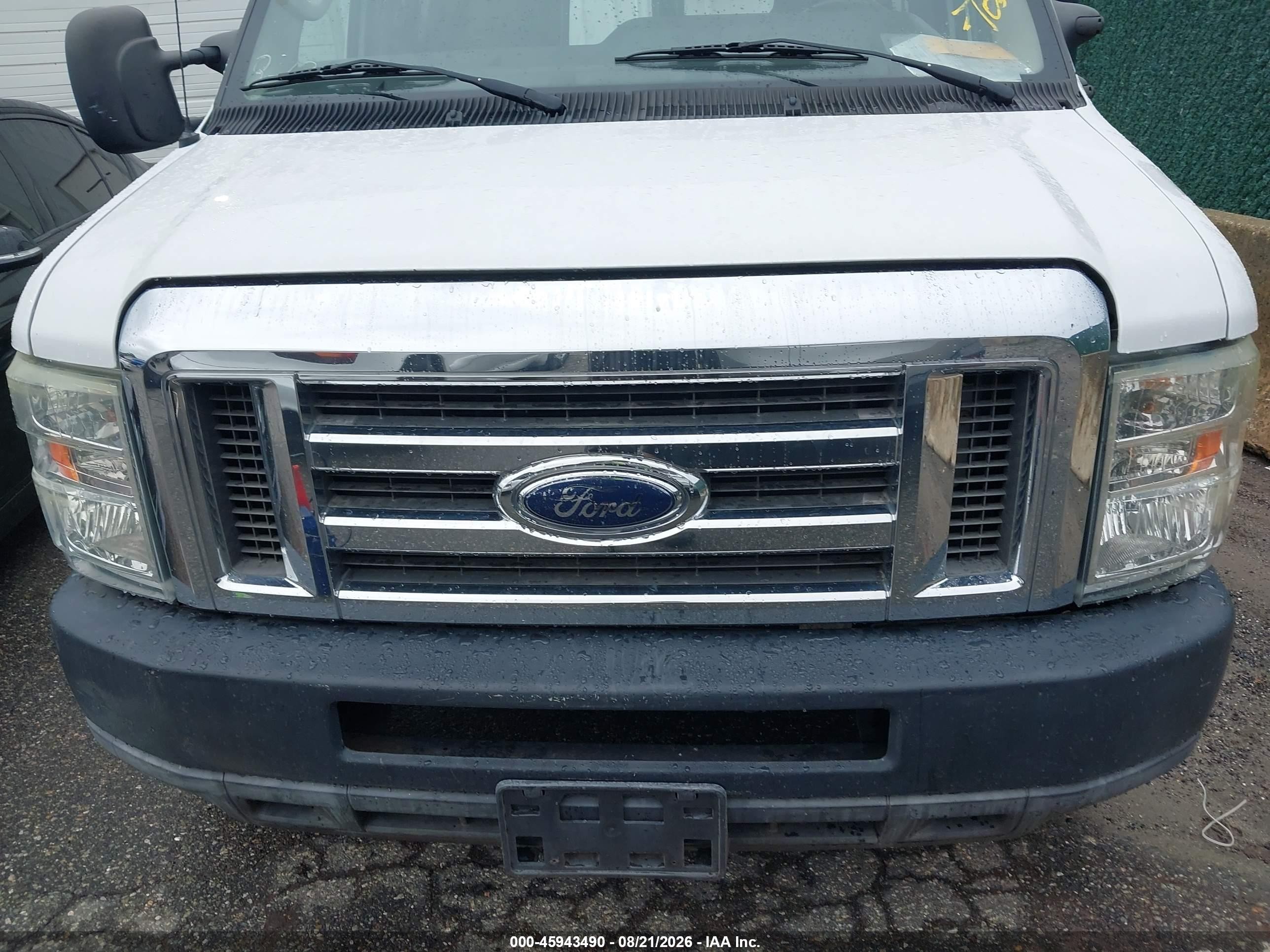 2011 Ford E-250 Commercial White vin: 1FTNE2EL1BDA28326
