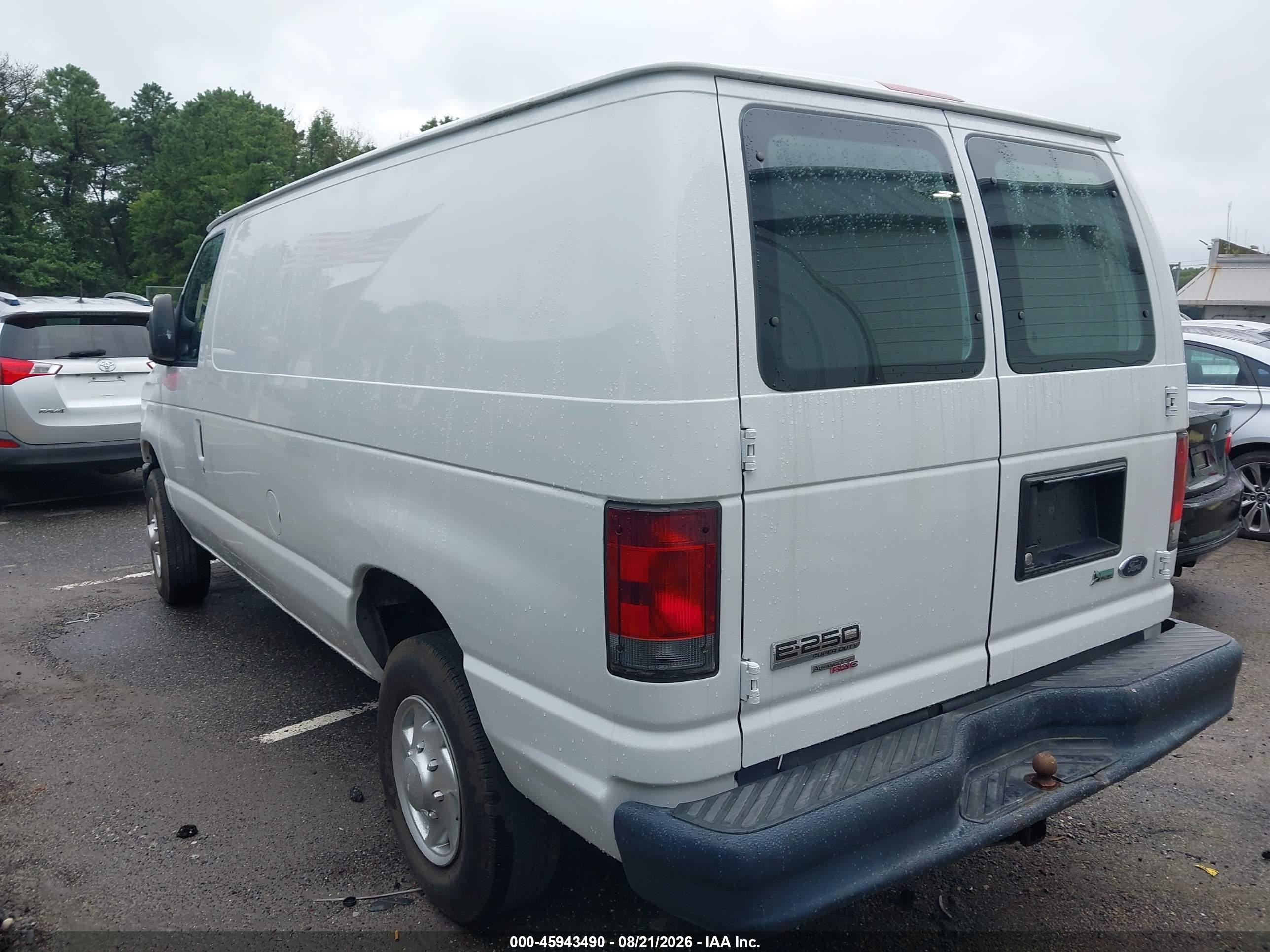2011 Ford E-250 Commercial White vin: 1FTNE2EL1BDA28326