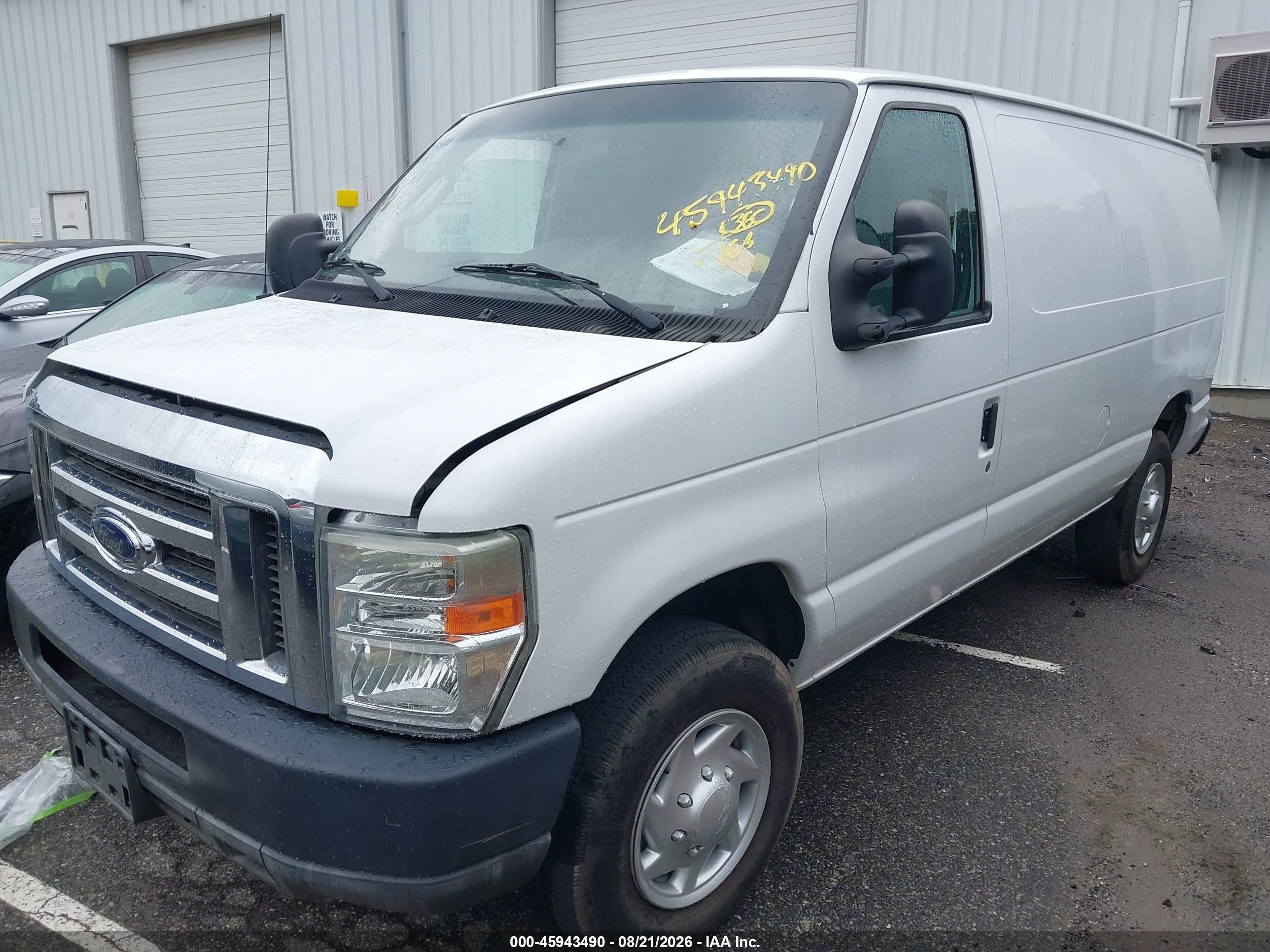 2011 Ford E-250 Commercial White vin: 1FTNE2EL1BDA28326