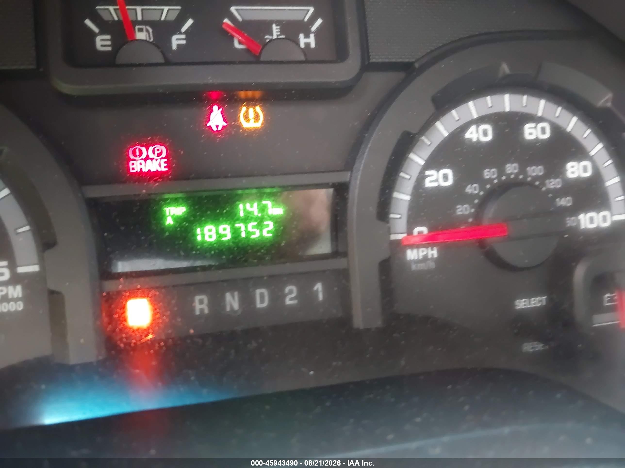 2011 Ford E-250 Commercial White vin: 1FTNE2EL1BDA28326