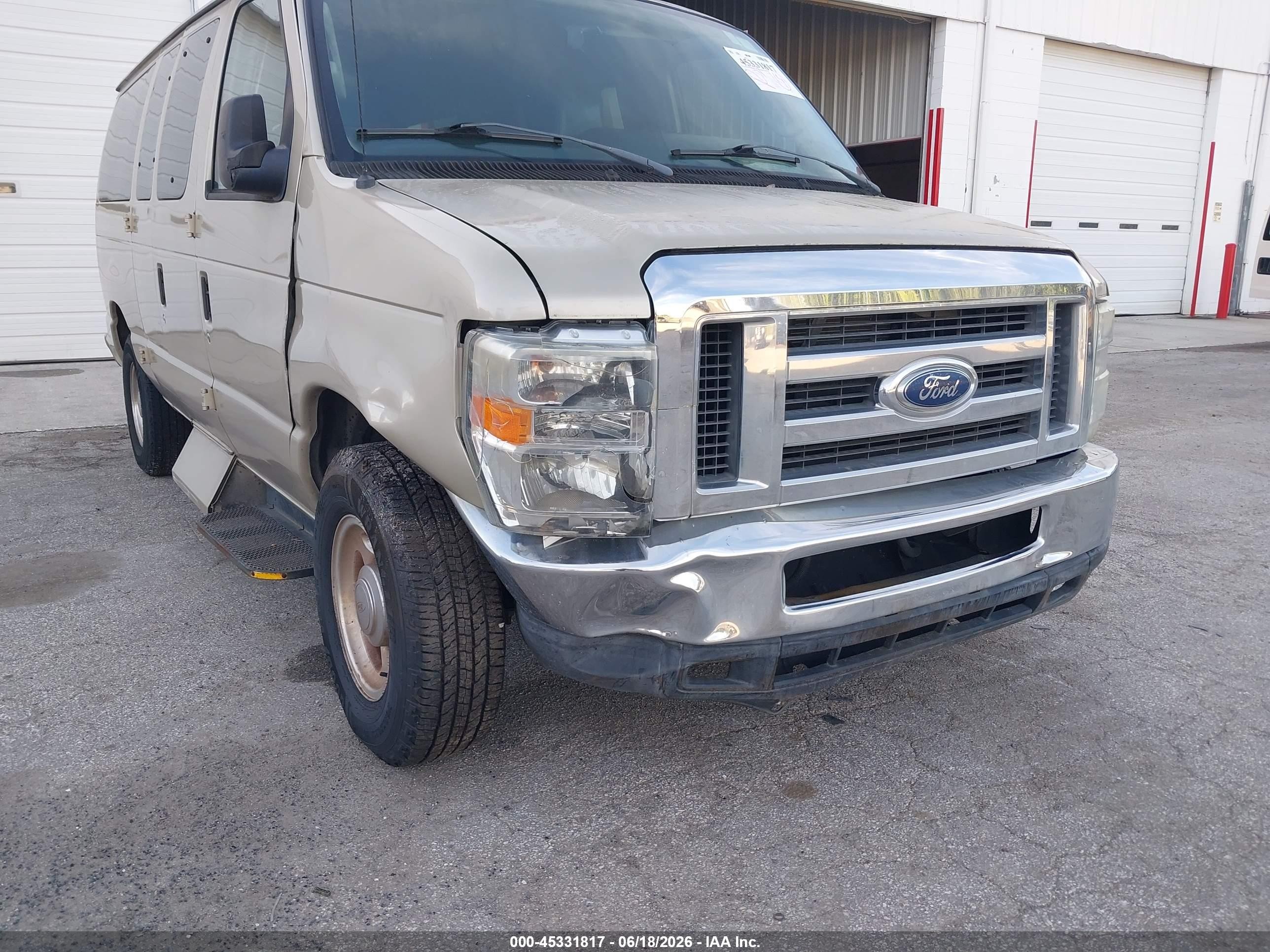 2012 Ford E-250 Commercial Gold vin: 1FTNE2EL2CDA50594