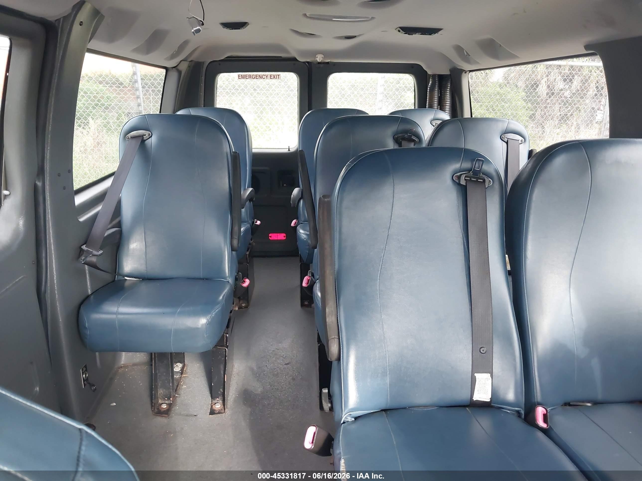 2012 Ford E-250 Commercial Gold vin: 1FTNE2EL2CDA50594