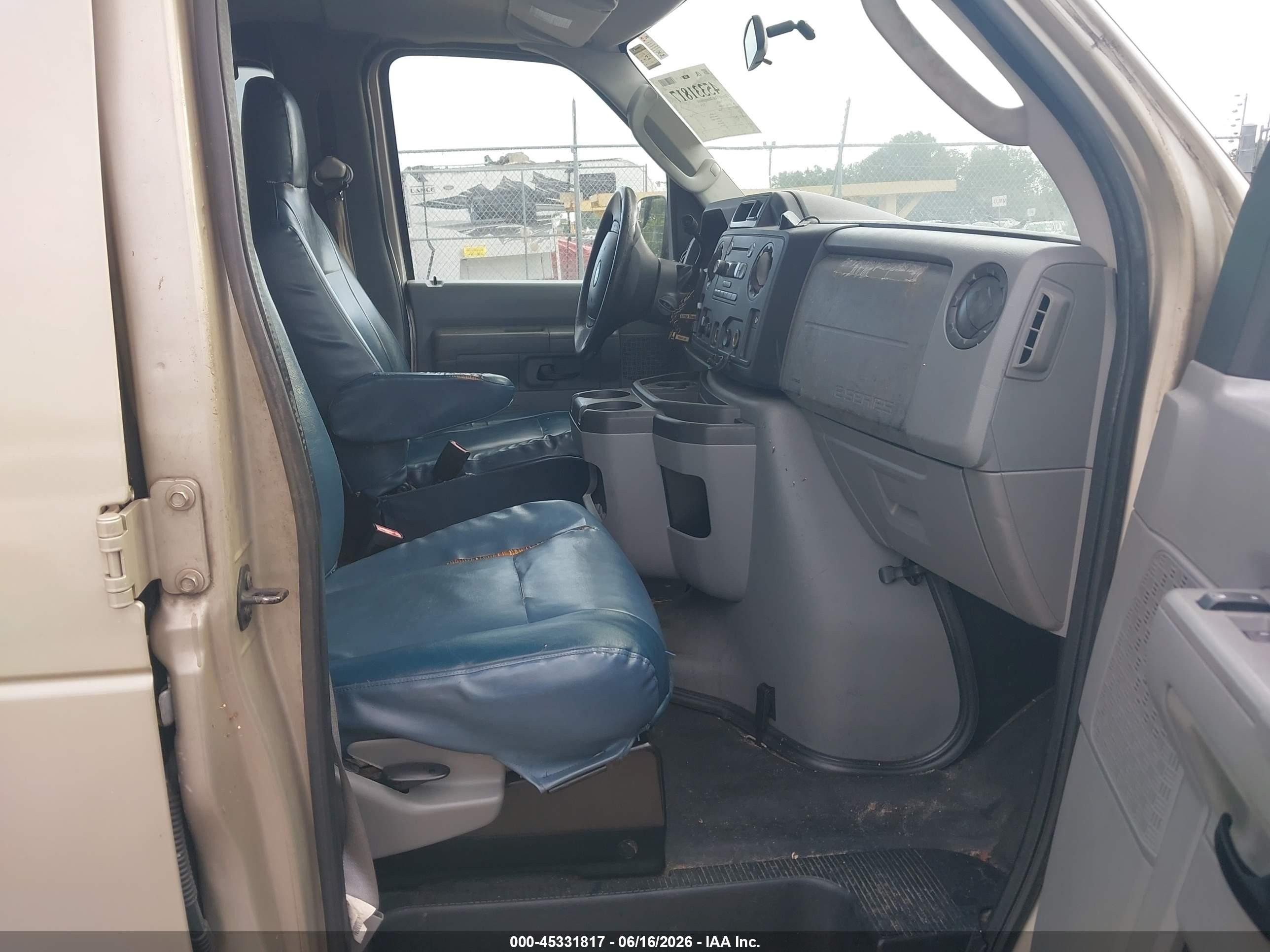 2012 Ford E-250 Commercial Gold vin: 1FTNE2EL2CDA50594