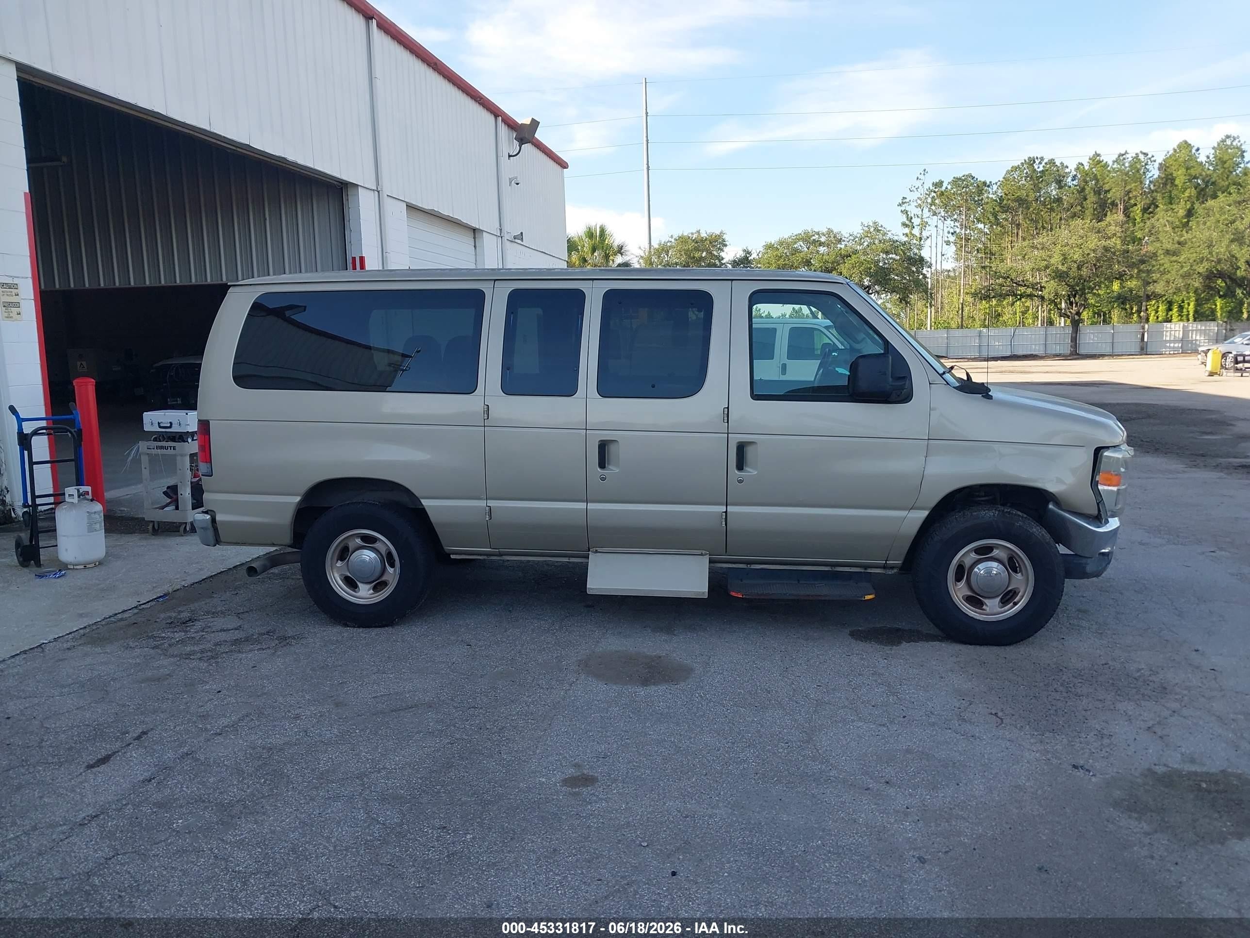 2012 Ford E-250 Commercial Gold vin: 1FTNE2EL2CDA50594
