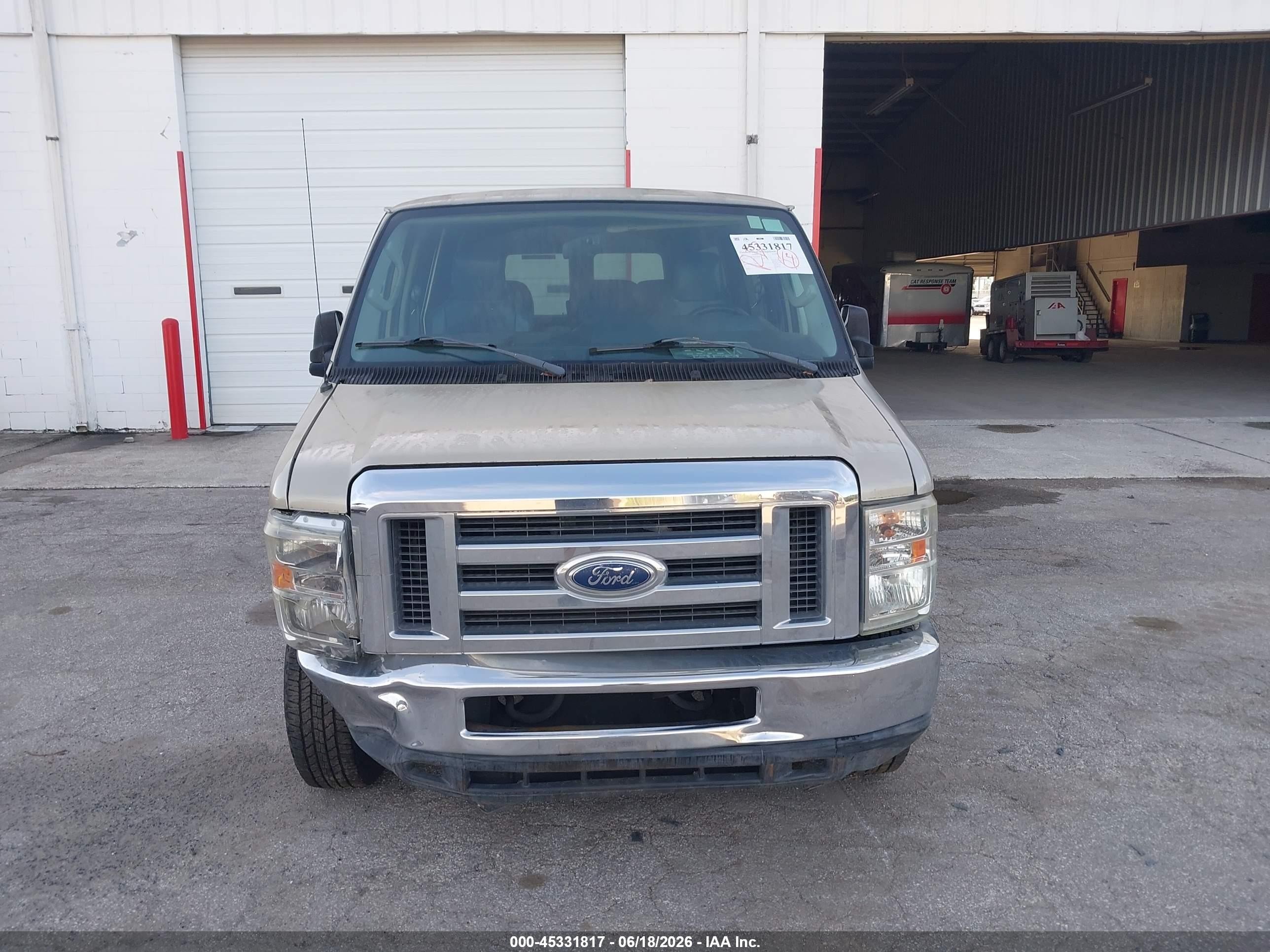 2012 Ford E-250 Commercial Gold vin: 1FTNE2EL2CDA50594